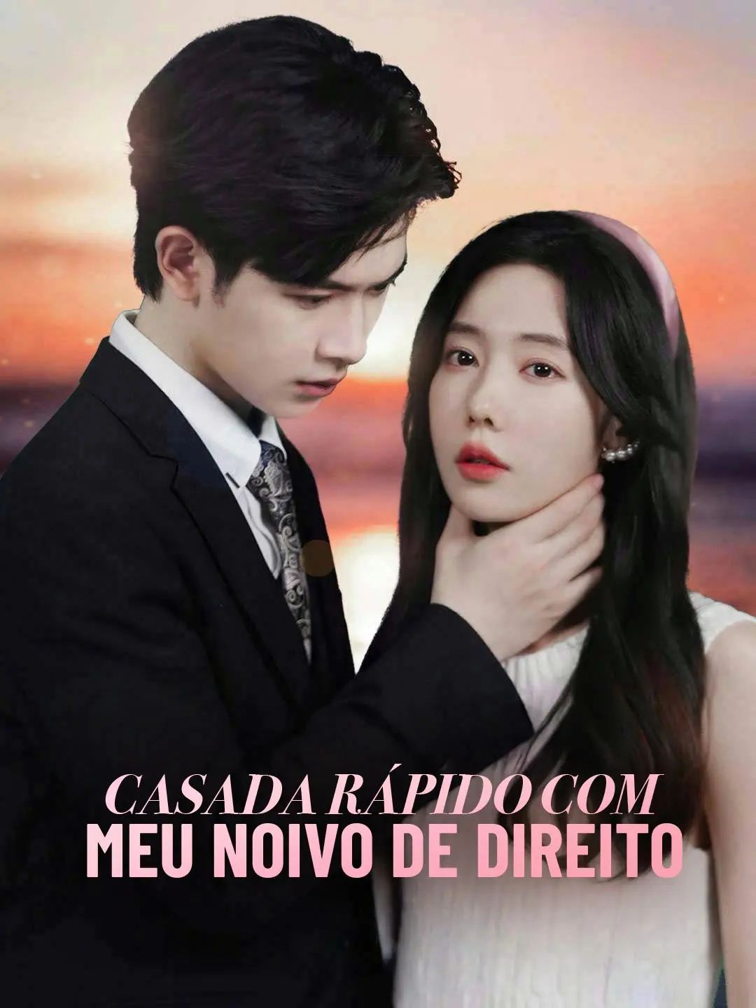 Capa da minissérie Casada Rápido Com Meu Noivo de Direito