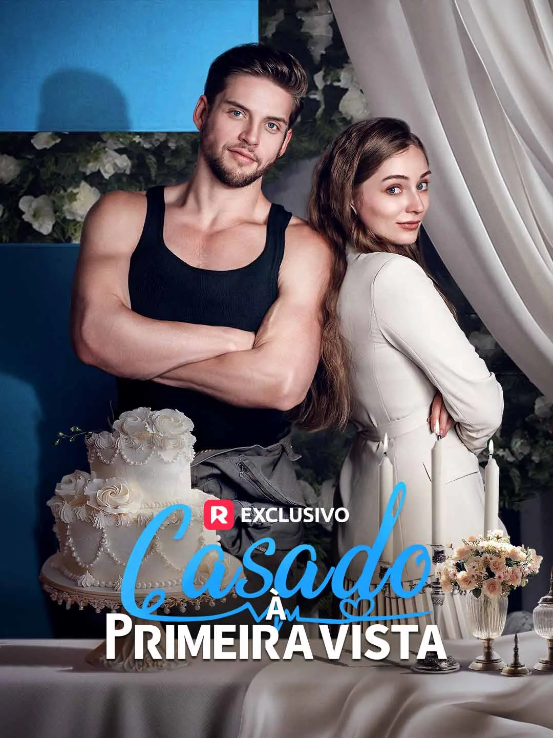 Capa da minissérie Casado à Primeira Vista