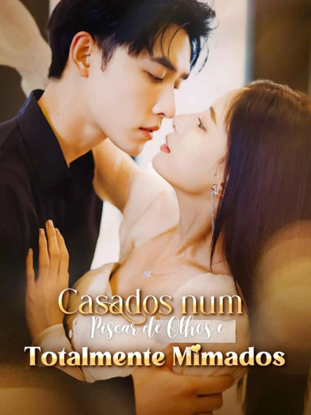 Capa da minissérie Casados num Piscar de Olhos e Totalmente Mimados