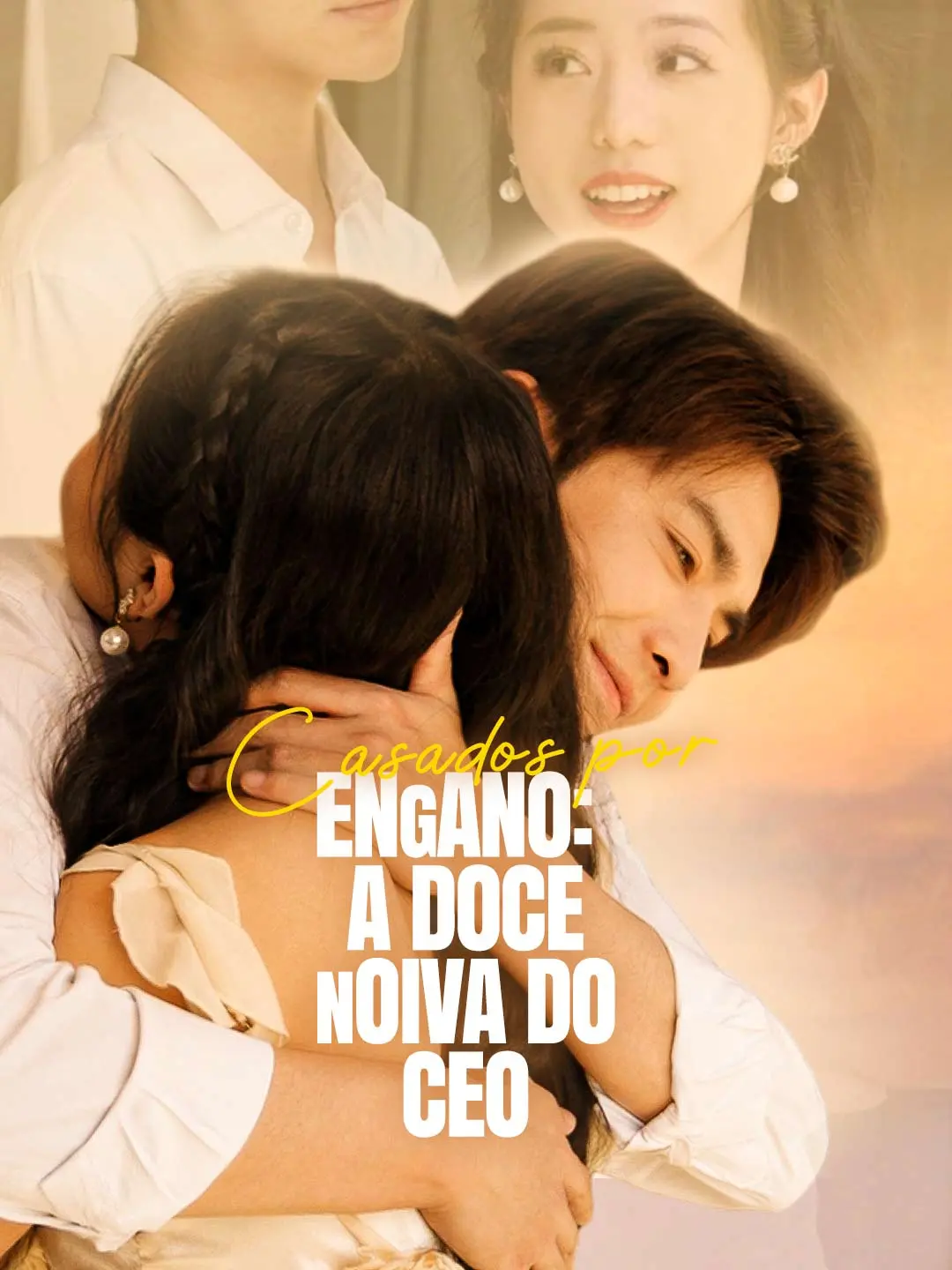 Capa da minissérie Casados por Engano: A Doce Noiva do CEO