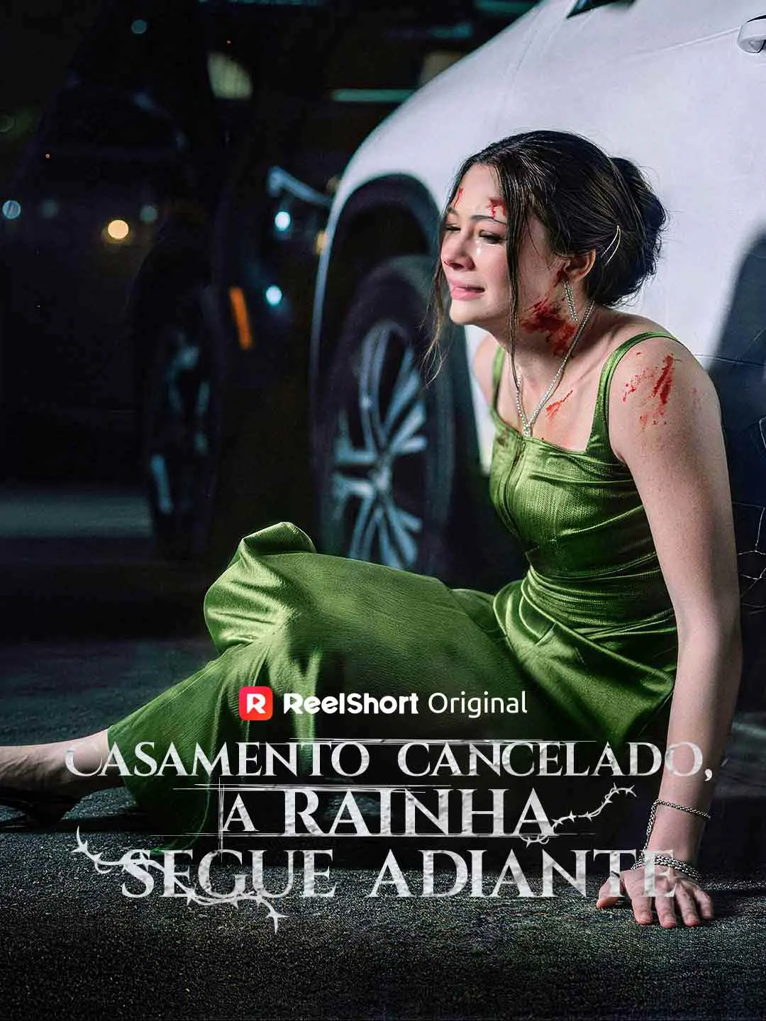 Capa da minissérie Casamento cancelado, a rainha segue adiante
