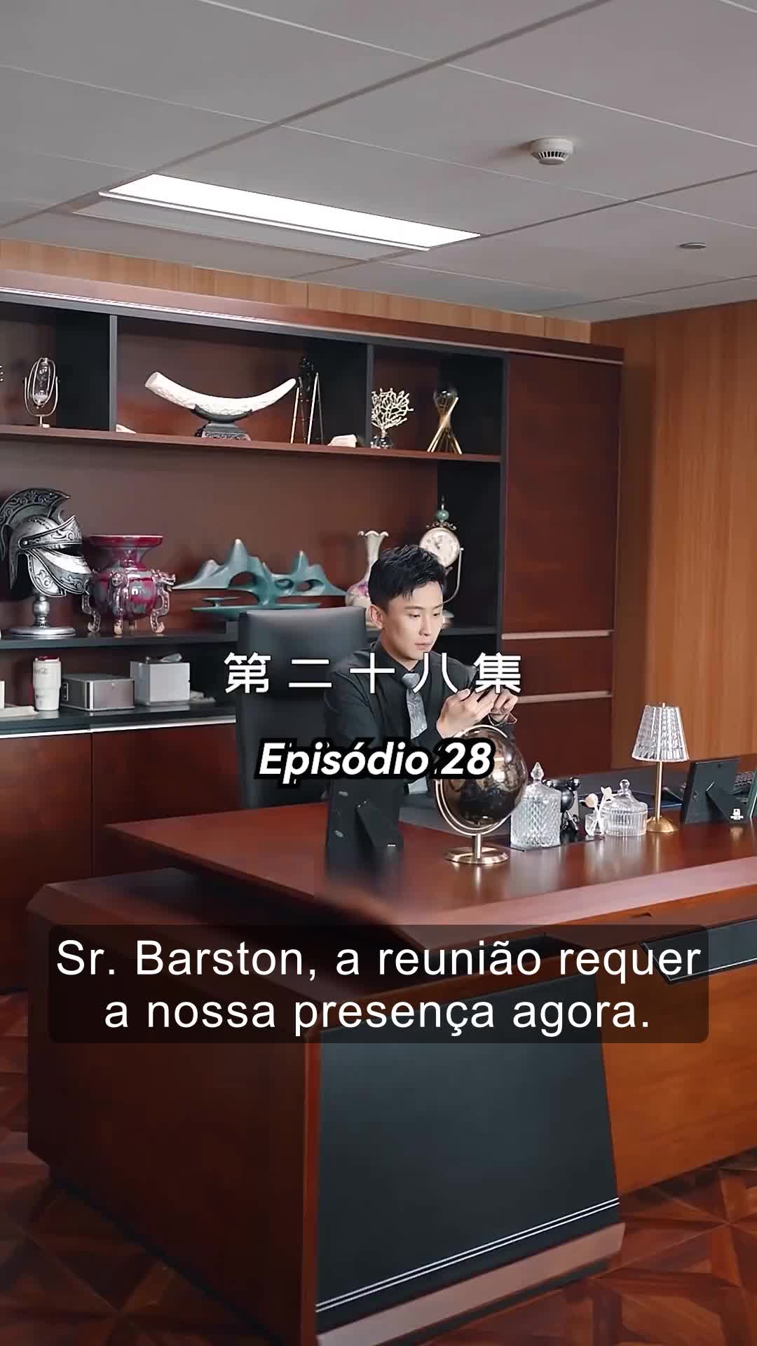 Episódio 28 de Casamento Relâmpago com Meu Ex 8 Anos Após a Separação