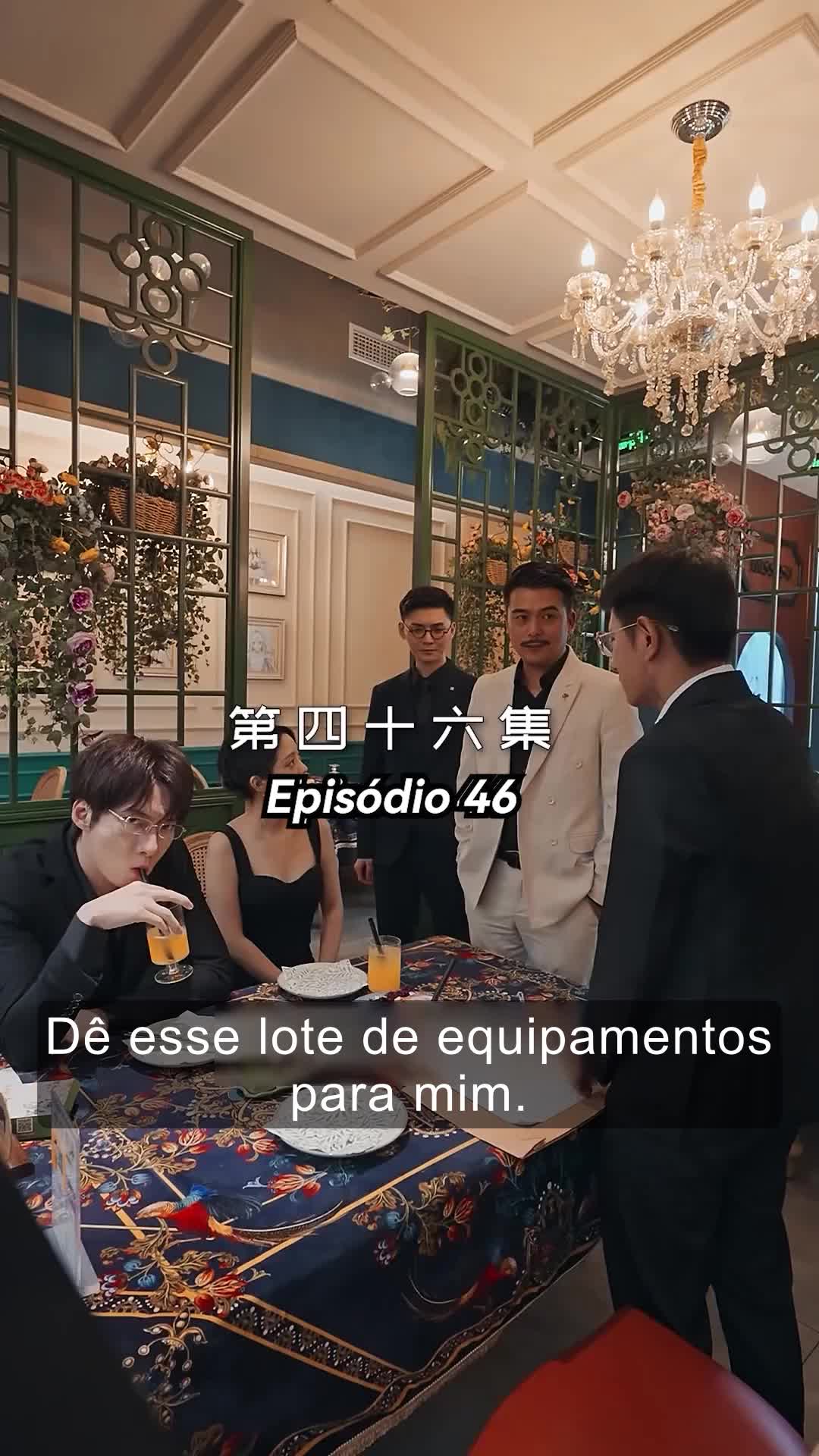 Episódio 46 de Casamento Relâmpago com Meu Ex 8 Anos Após a Separação