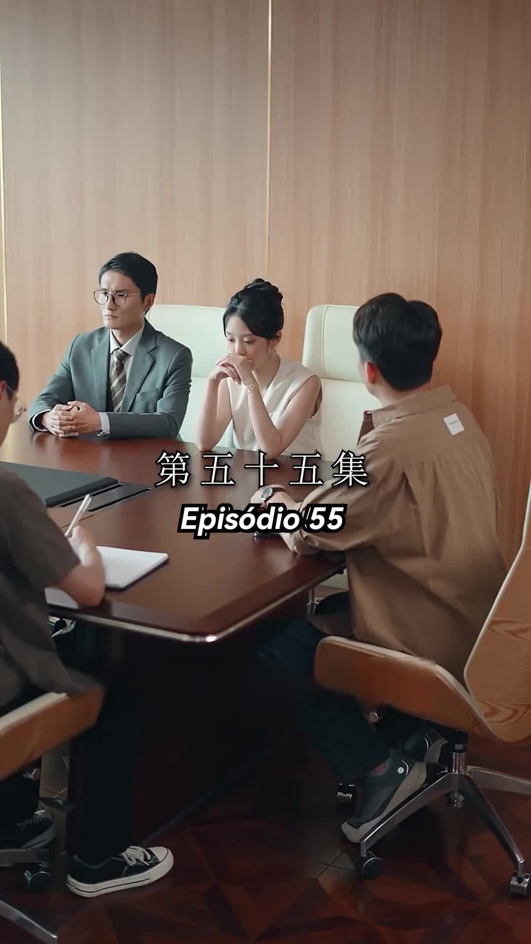 Episódio 55 de Casamento Relâmpago com Meu Ex 8 Anos Após a Separação