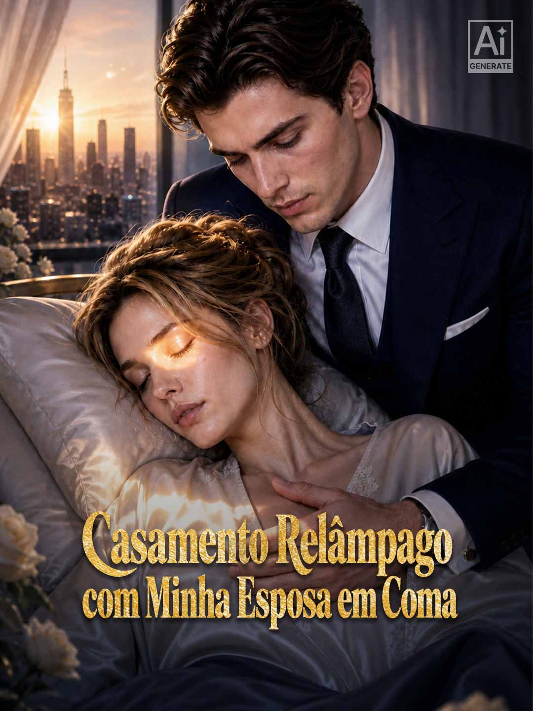 Episódio 32 de Casamento Relâmpago com Minha Esposa em Coma