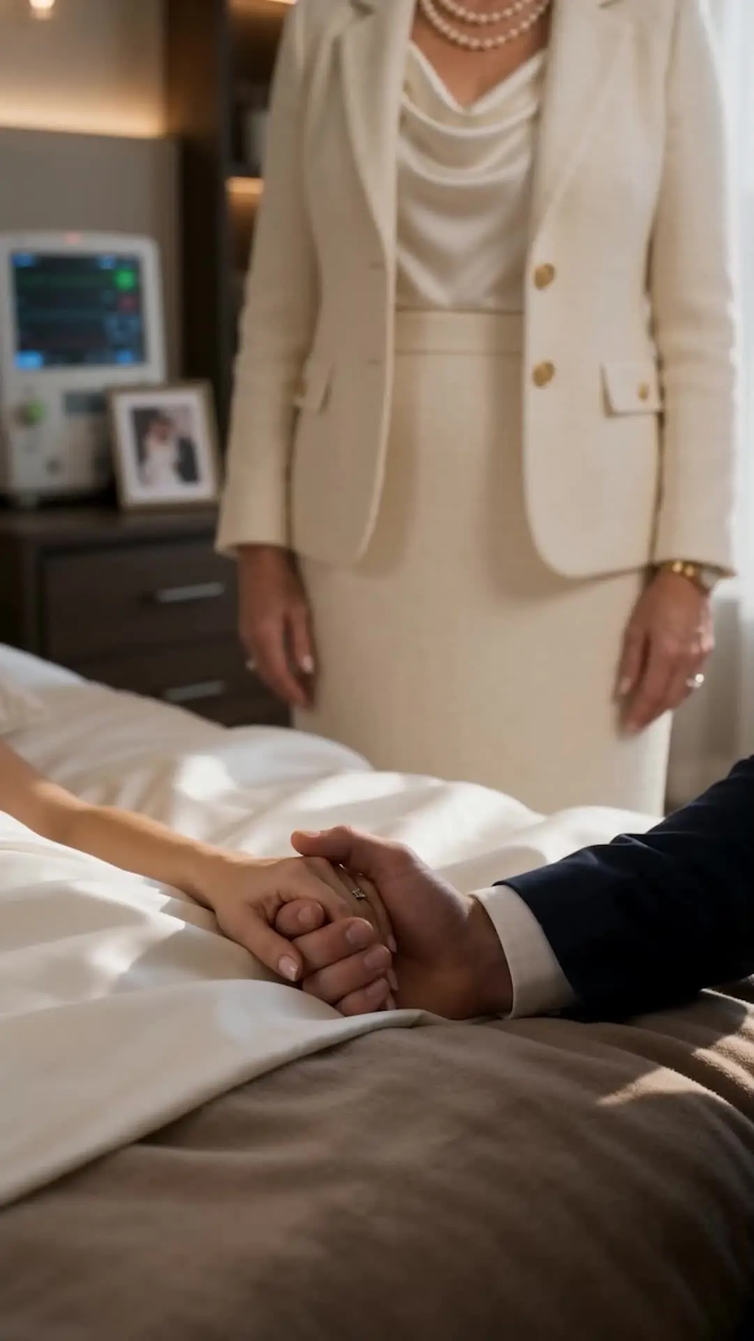 Episódio 5 de Casamento Relâmpago com Minha Esposa em Coma
