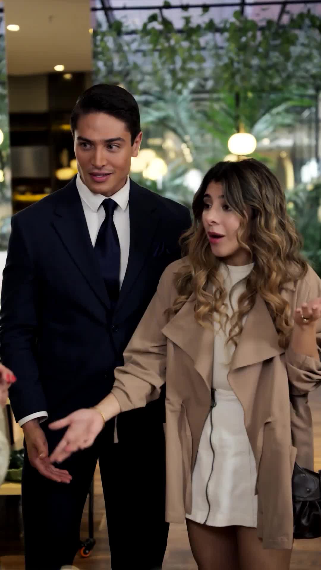Episódio 3 de Casamento Relâmpago com o Bilionário Indomável