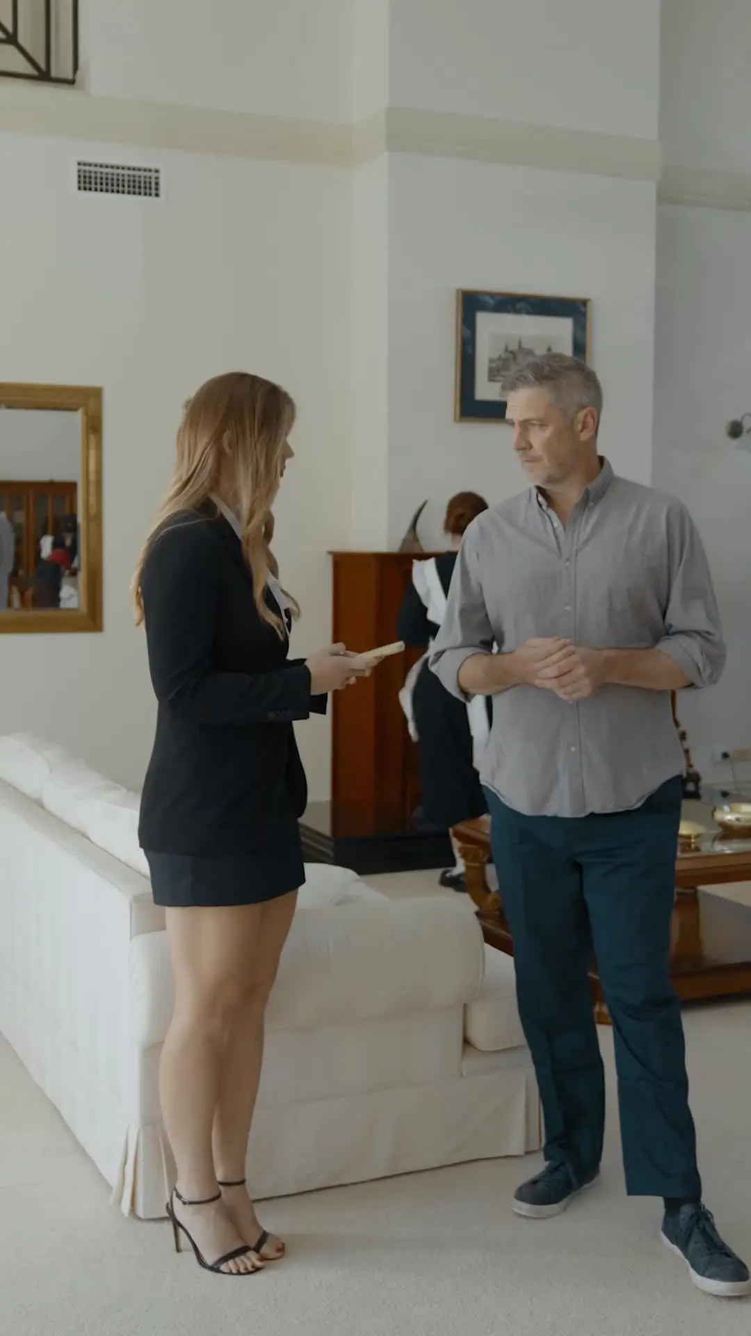 Episódio 39 de Casamento Relâmpago na Meia-Idade: Meu CEO Bilionário
