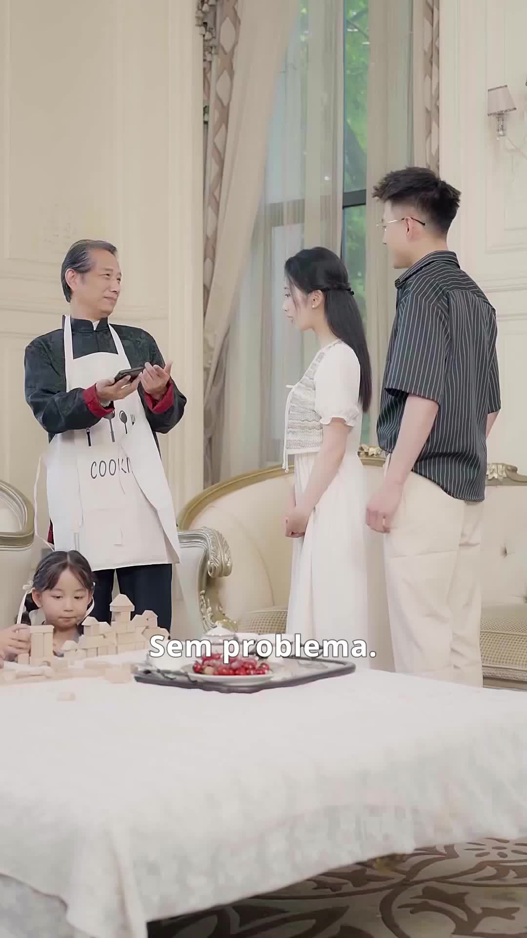 Episódio 60 de Casando com o Herdeiro e Seu Bebê
