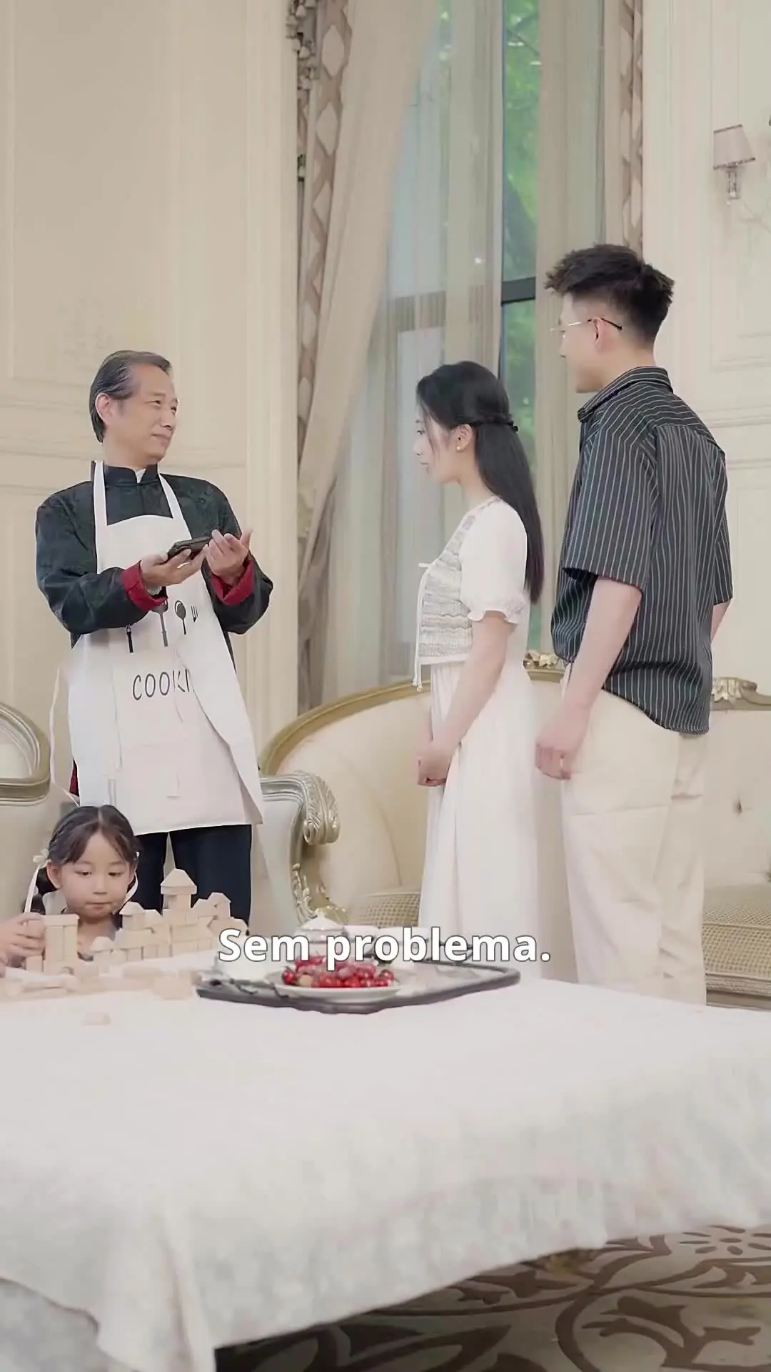 Episódio 60 de Casando com o Herdeiro e Seu Bebê