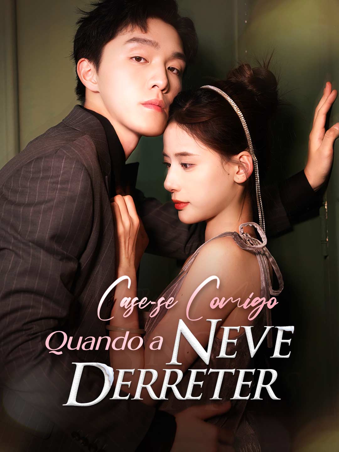 Capa da minissérie Case Comigo Quando a Neve Derreter