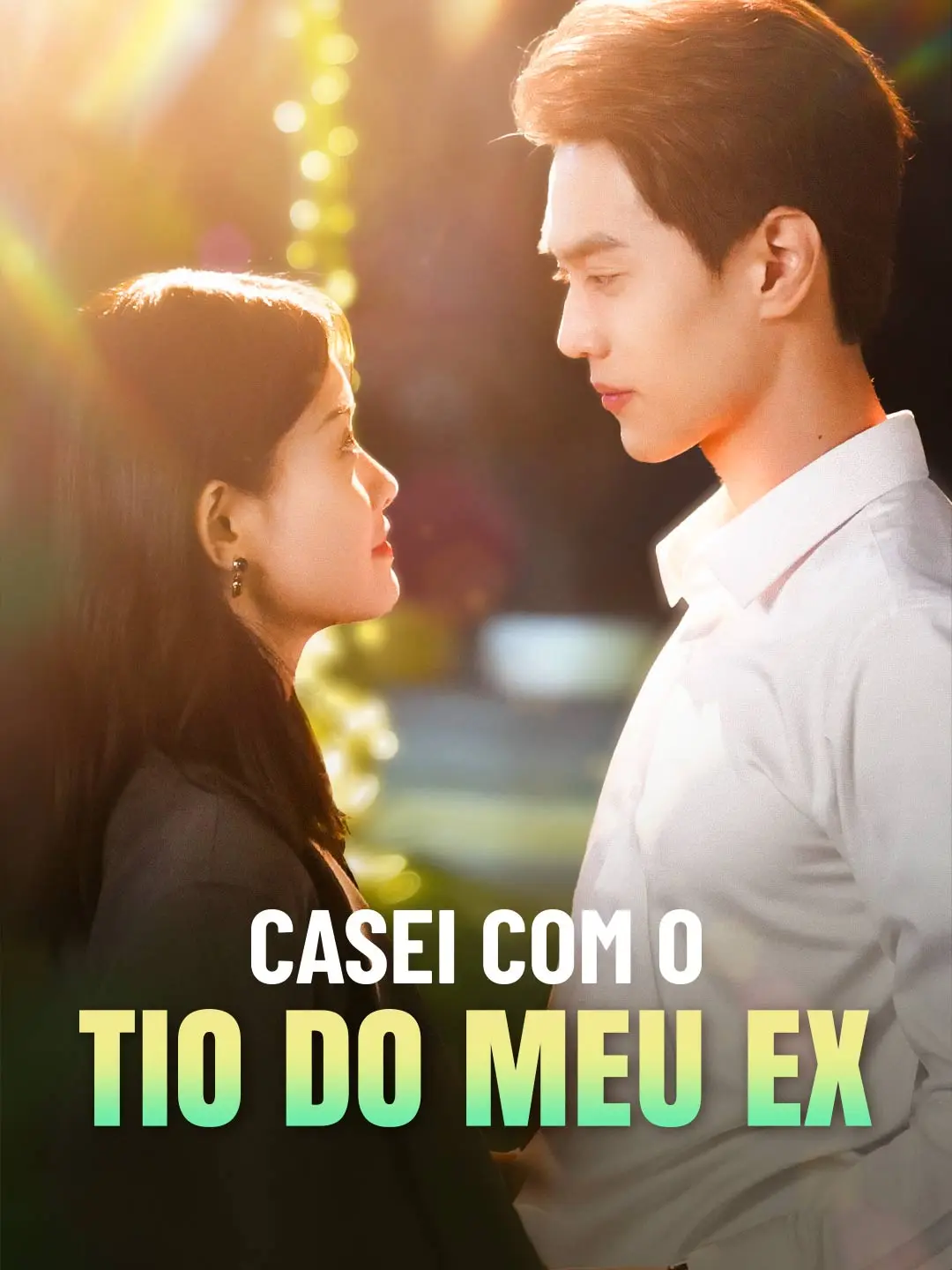 Capa da minissérie Casei com o Tio do Meu Ex