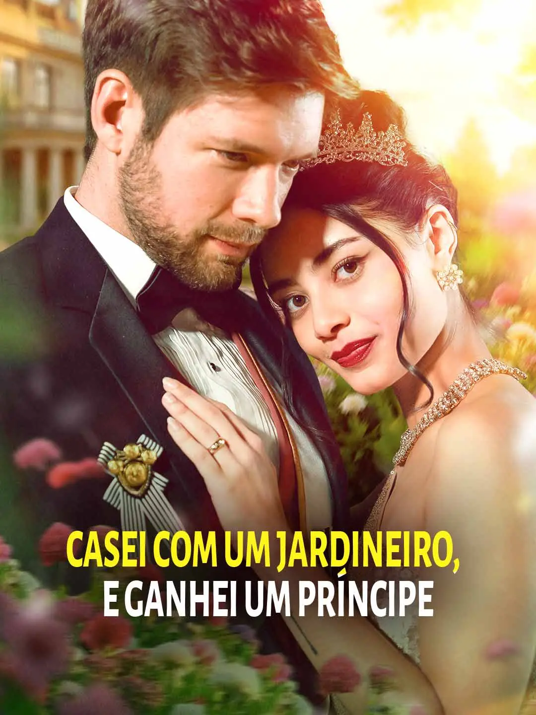 Capa da minissérie Casei com um jardineiro, e ganhei um príncipe