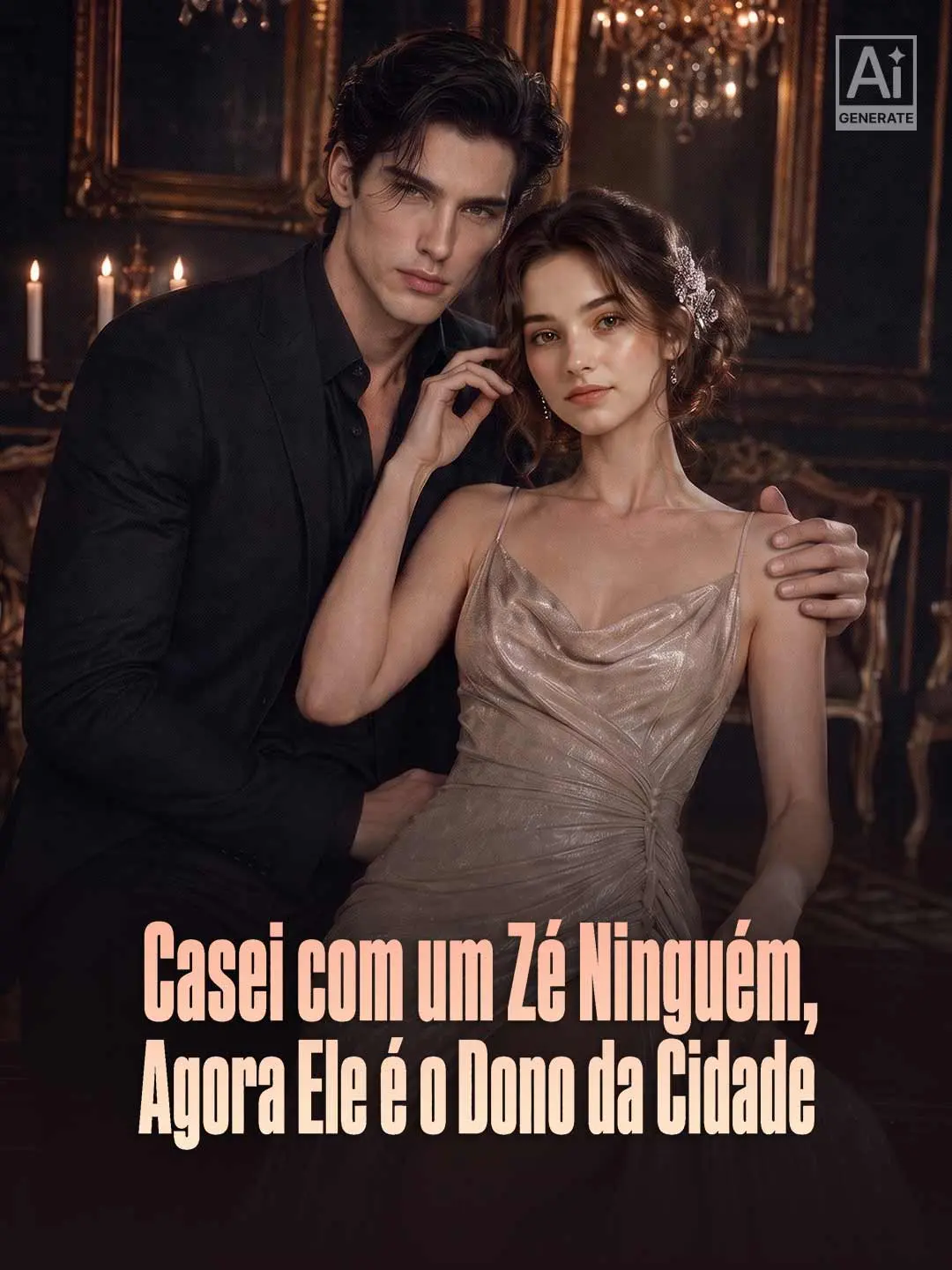 Capa da minissérie Casei com um Zé Ninguém, Agora Ele é o Dono da Cidade