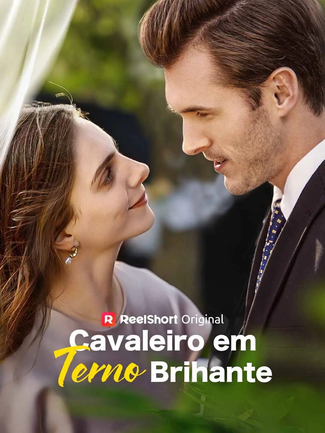 Capa da minissérie Cavaleiro em terno brilhante