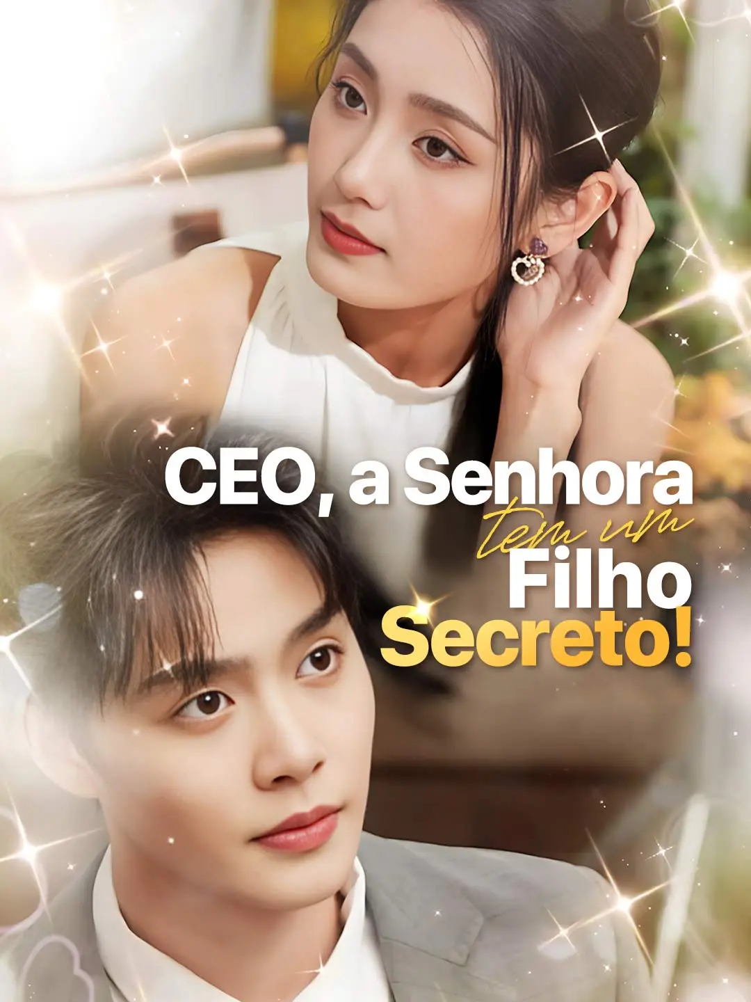 Capa da minissérie CEO, a Senhora tem um Filho Secreto!