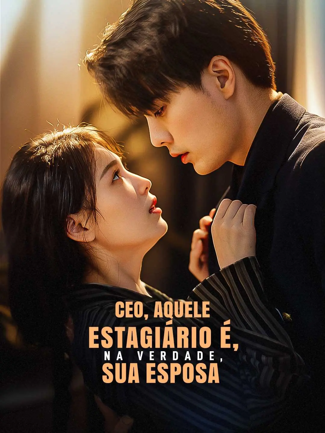 Capa da minissérie CEO, Aquele Estagiário é, Na Verdade, Sua Esposa