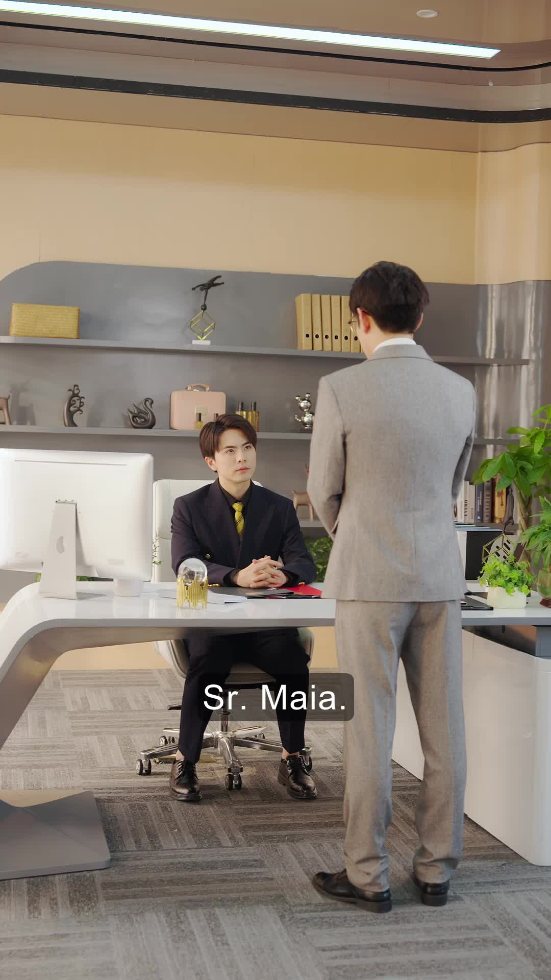 Episódio 6 de CEO, Aquele Estagiário é, Na Verdade, Sua Esposa