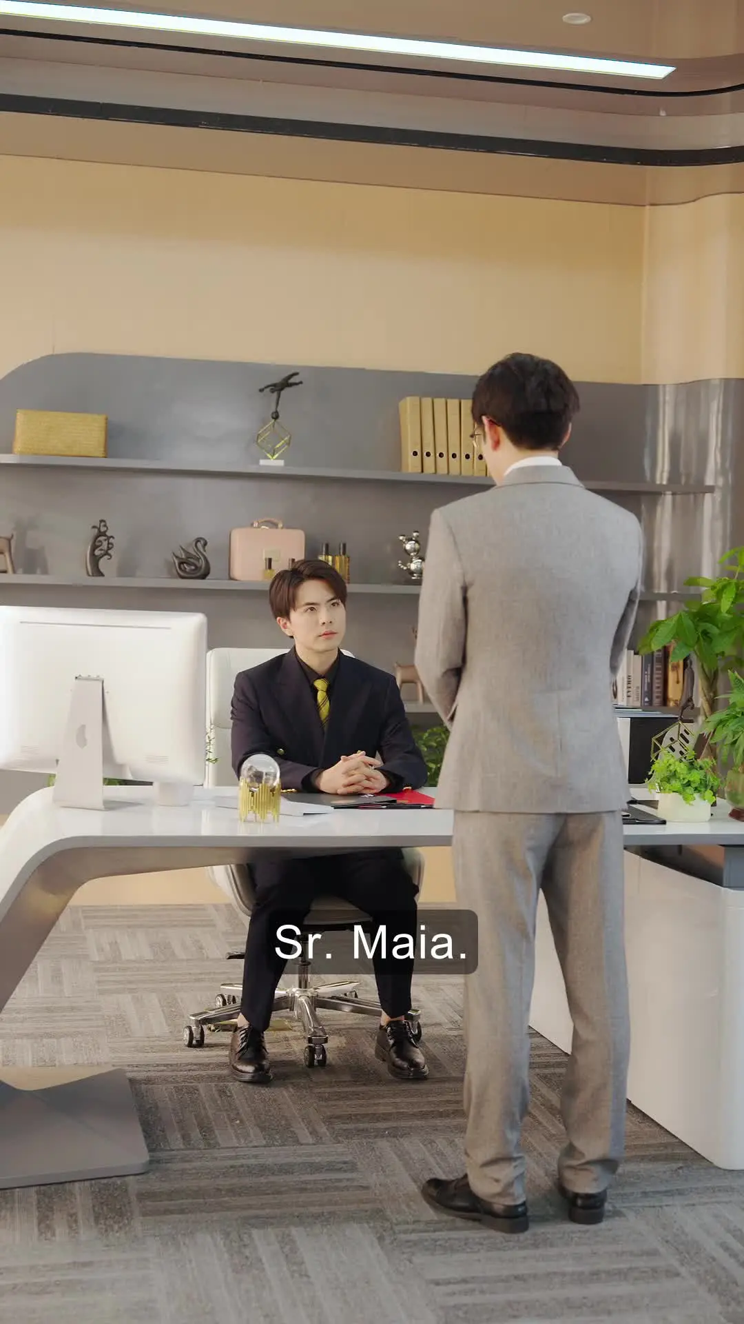 Episódio 6 de CEO, Aquele Estagiário é, Na Verdade, Sua Esposa