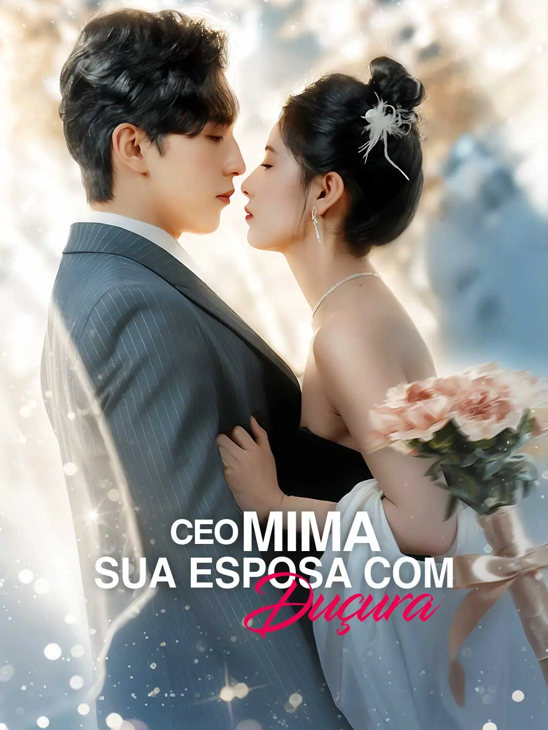 Capa da minissérie CEO Mima Sua Esposa com Duçura