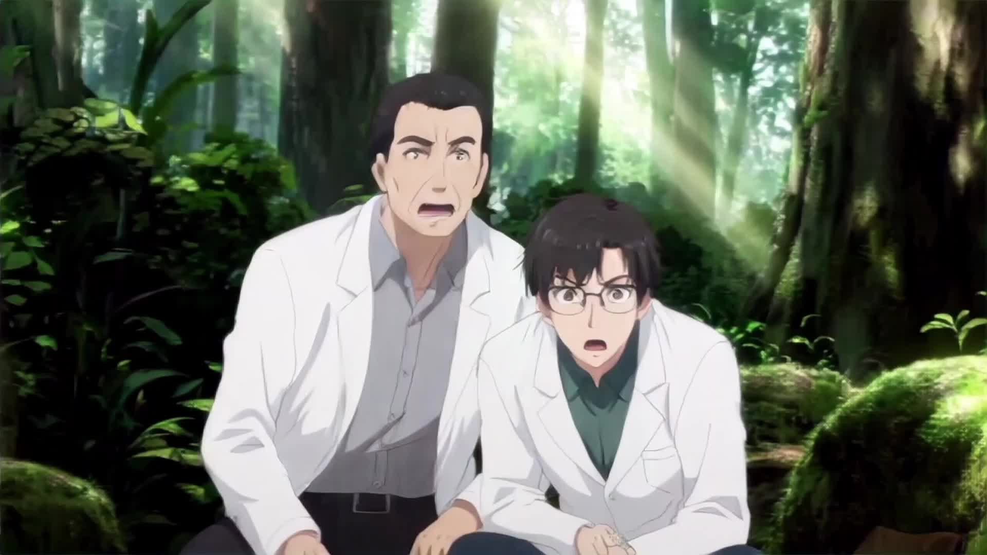 Episódio 9 de Cinco anos ensinando, formei deuses demoníacos