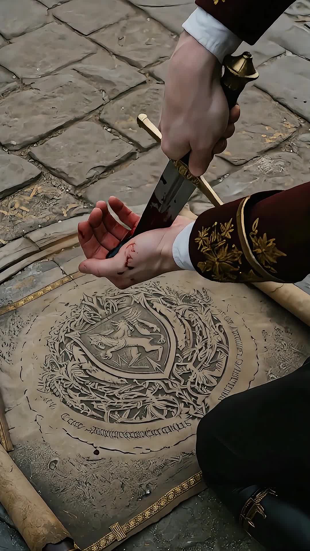 Episódio 45 de Cinzas e Espinhos