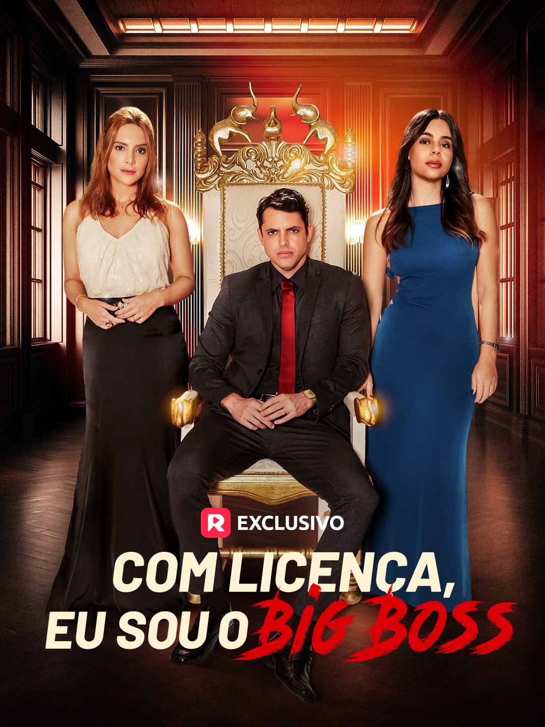 Capa da minissérie Com licença, eu sou o Big Boss