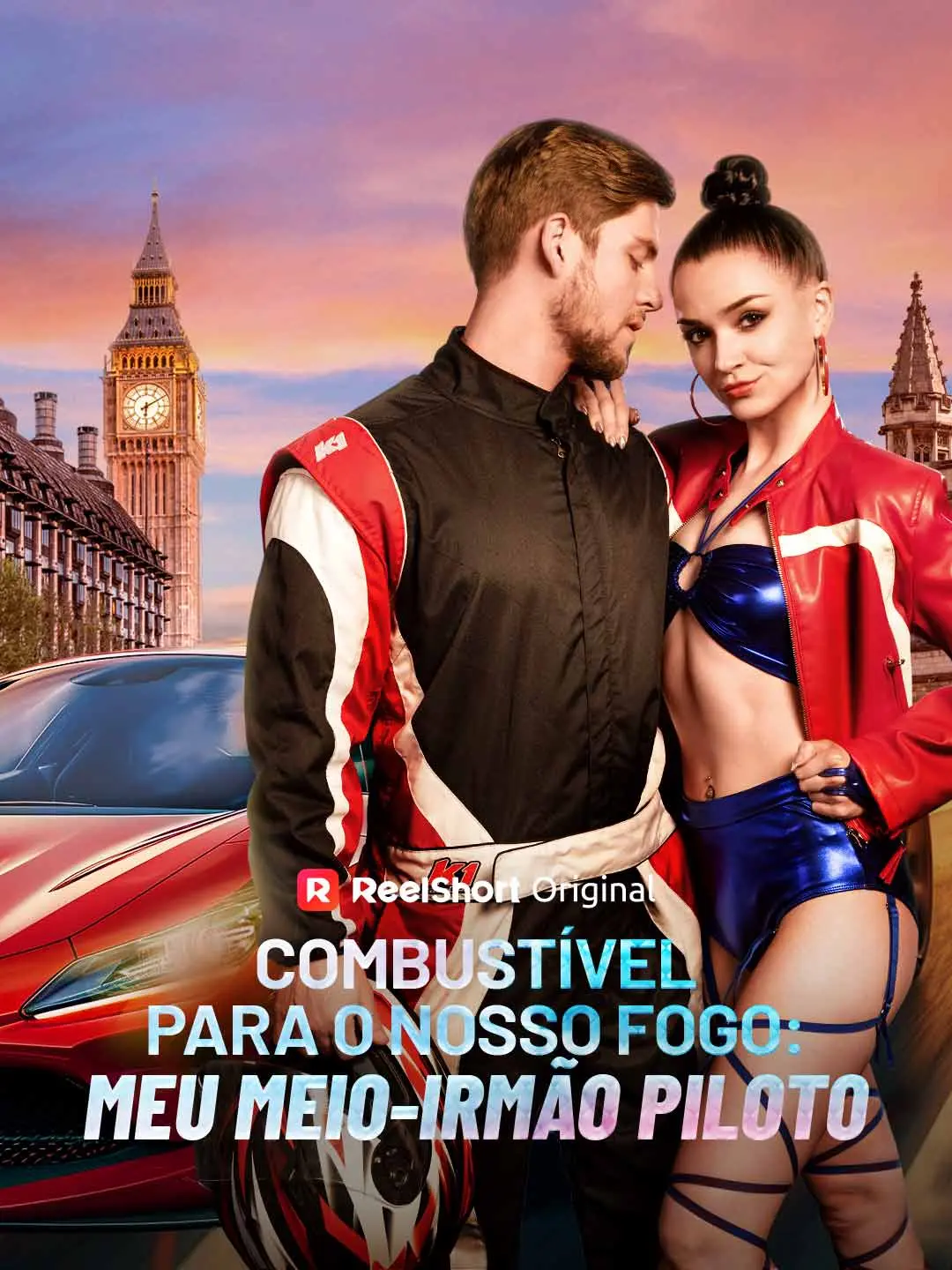 Capa da minissérie Combustível para o Nosso Fogo: Meu Meio-Irmão Piloto
