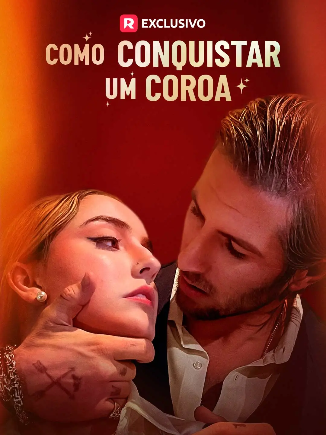 Capa da minissérie Como Conquistar um Coroa