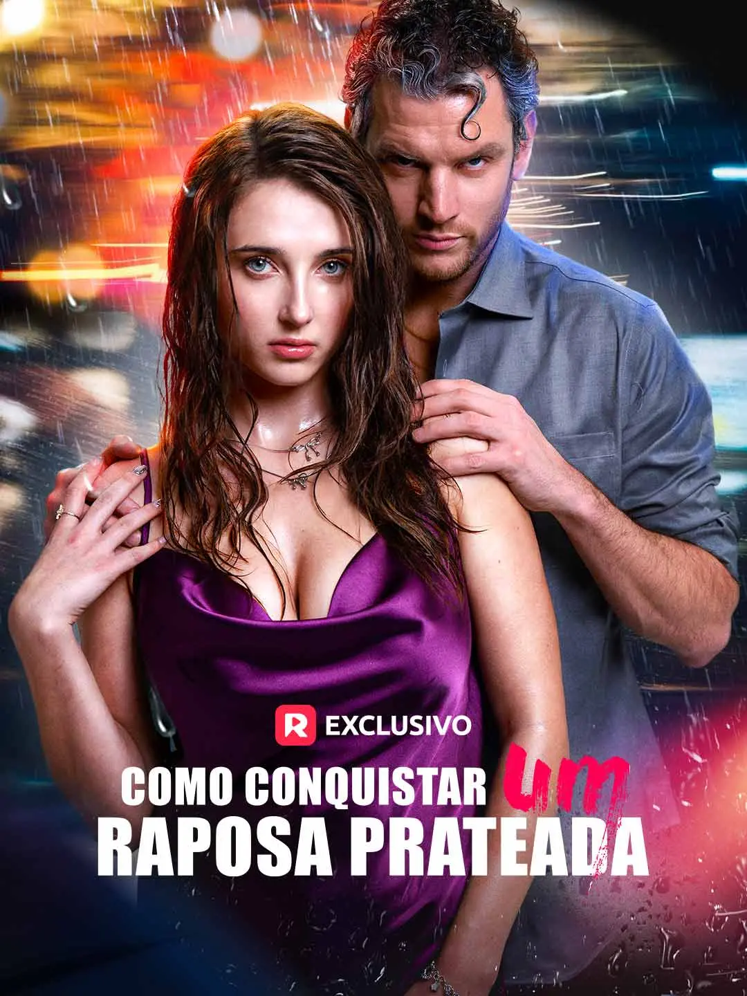 Capa da minissérie Como Conquistar um Raposa Prateada