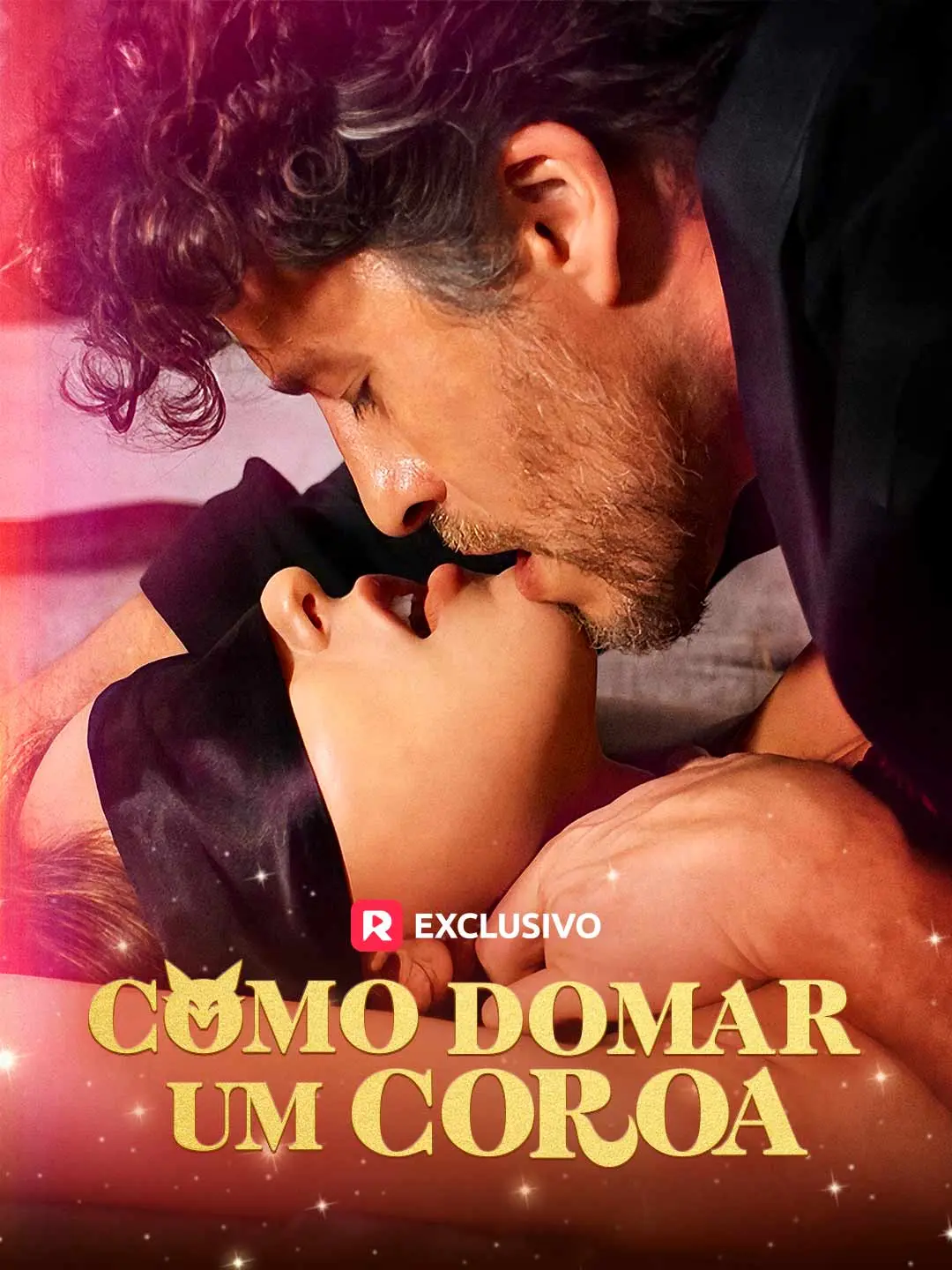 Capa da minissérie Como domar um coroa