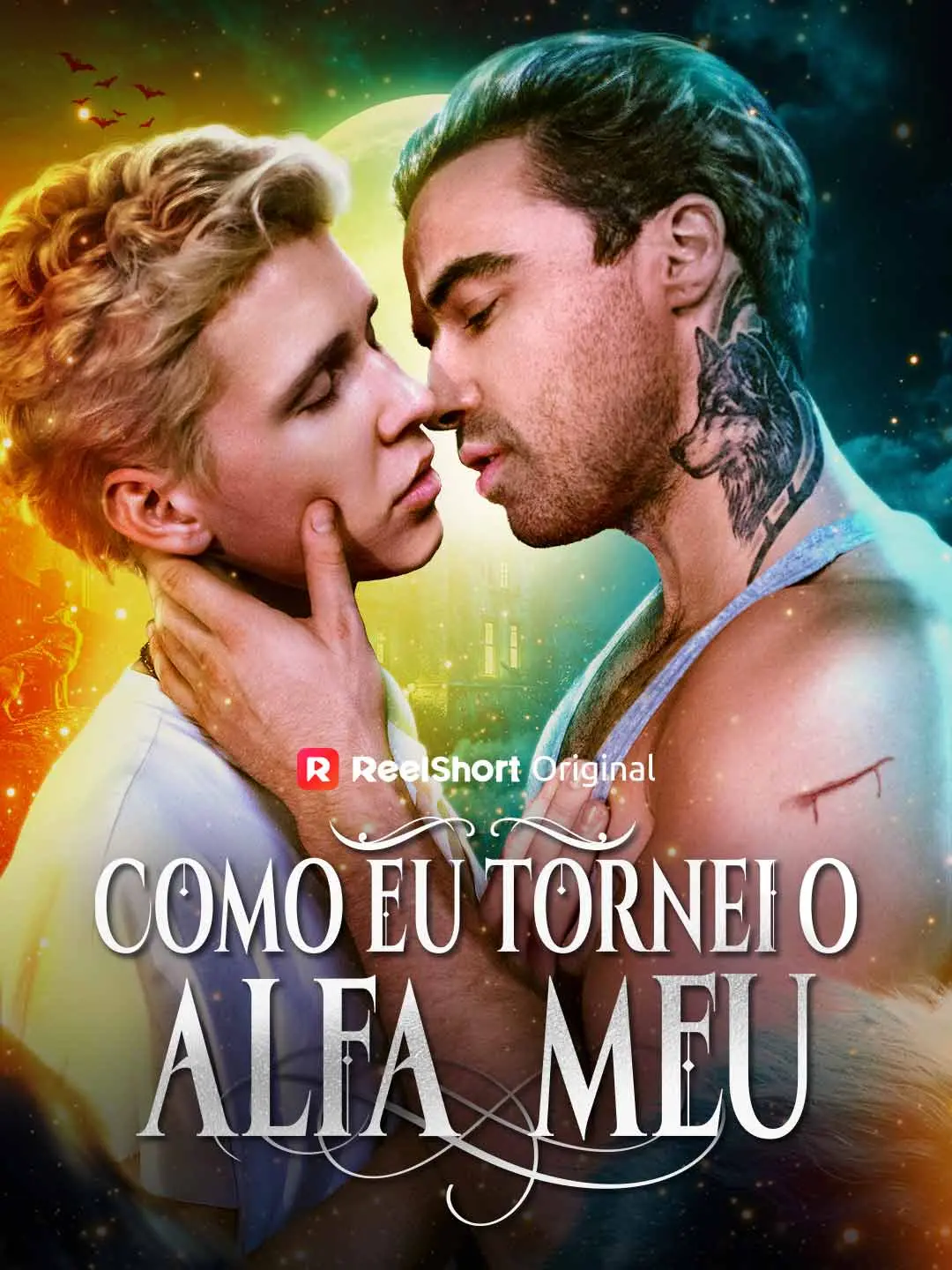 Capa da minissérie Como eu tornei o Alfa meu