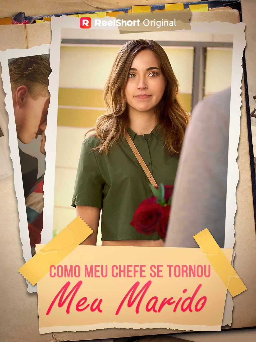 Capa da minissérie Como Meu Chefe Se Tornou Meu Marido