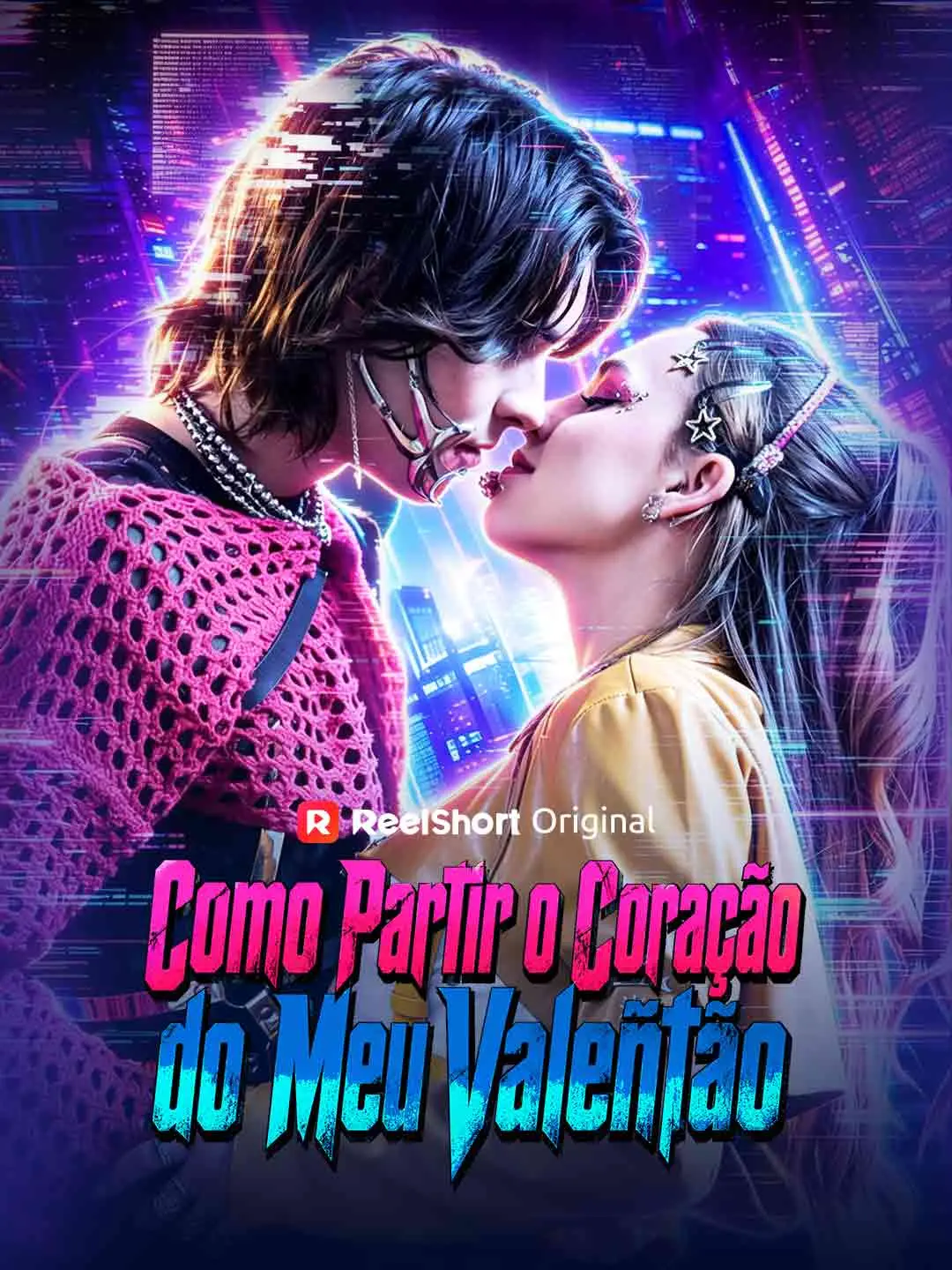 Capa da minissérie Como Partir o Coração do Meu Valentão