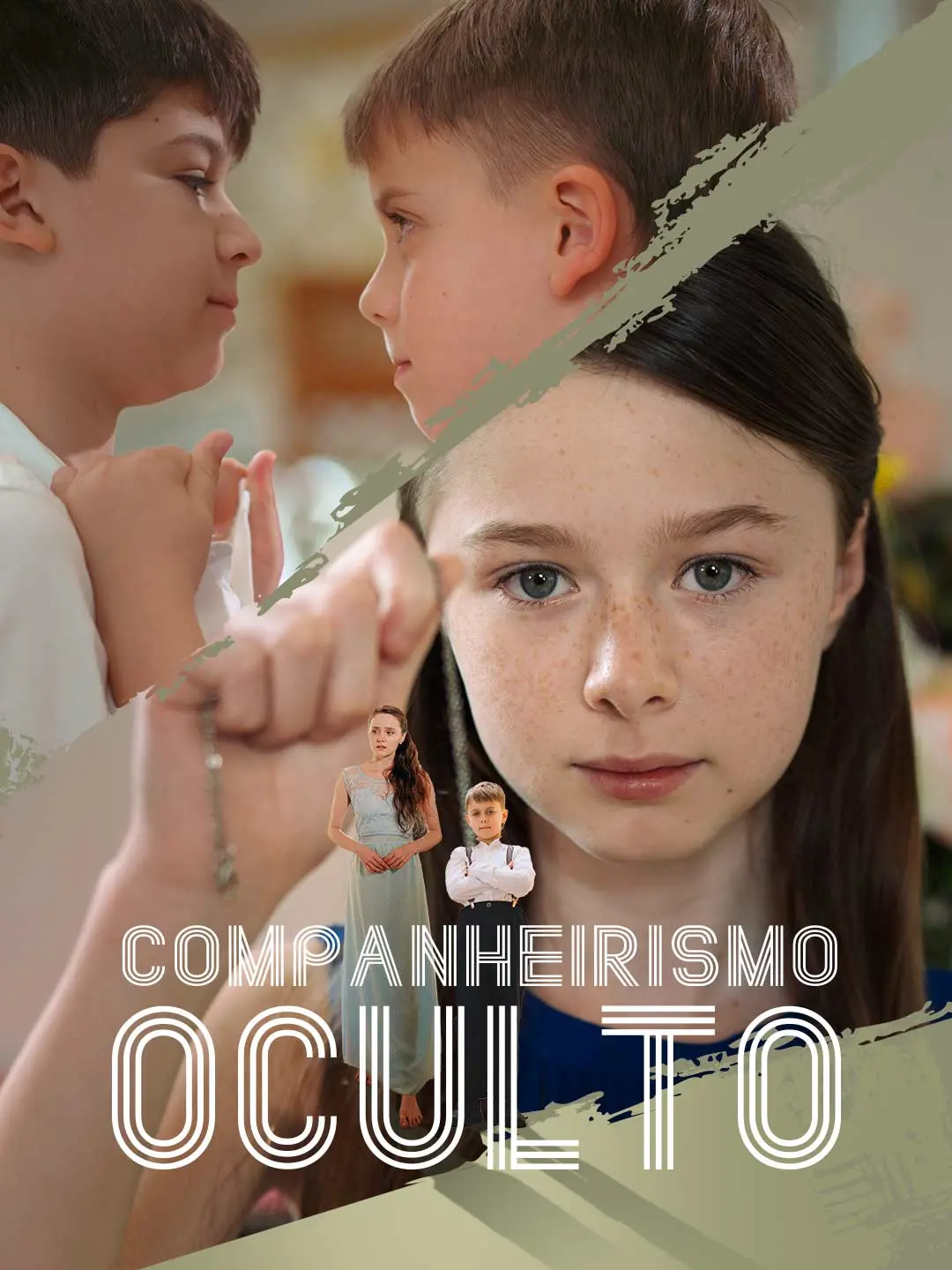 Capa da minissérie Companheirismo Oculto