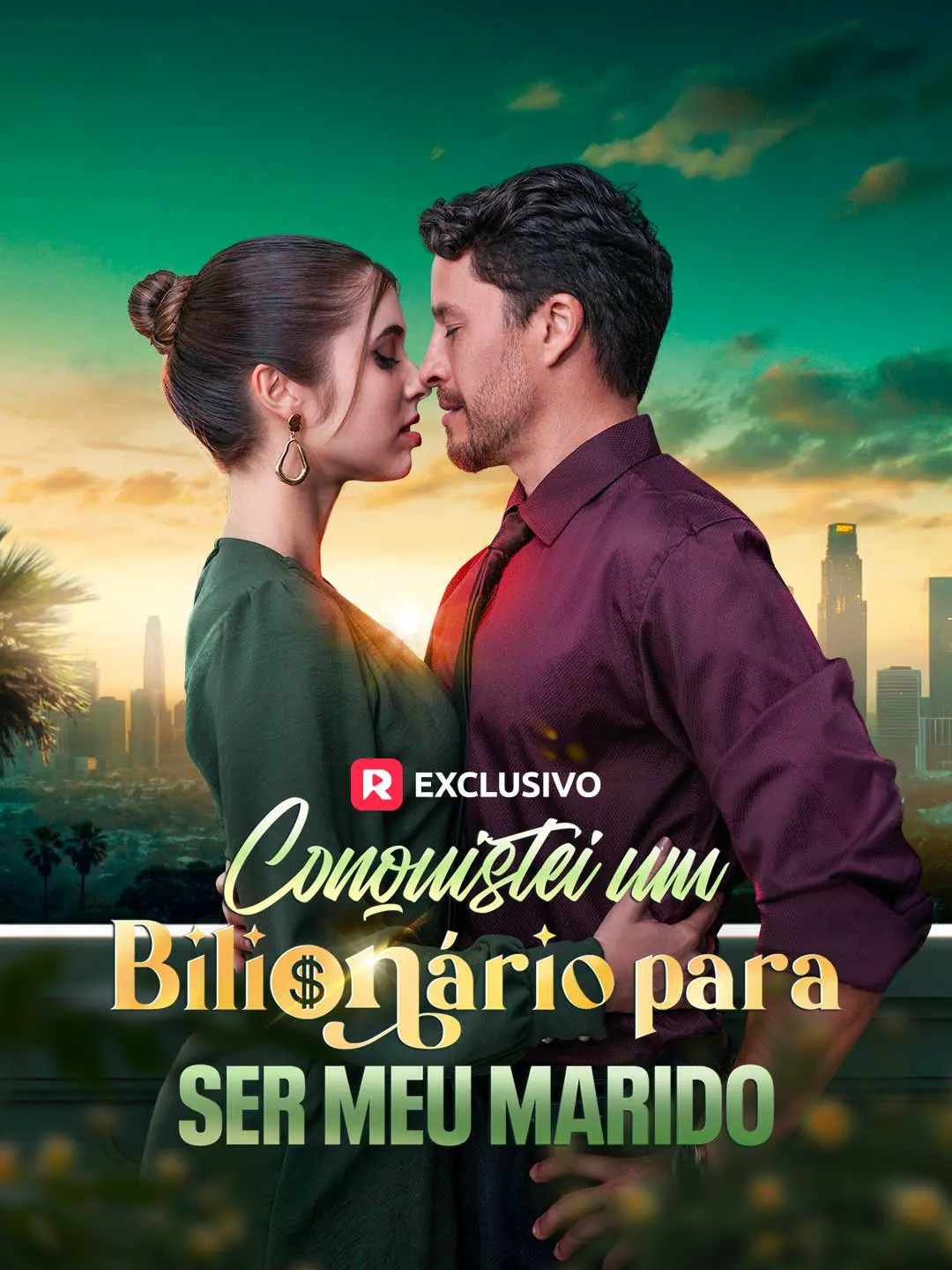Capa da minissérie Conquistei um bilionario para ser meu marido