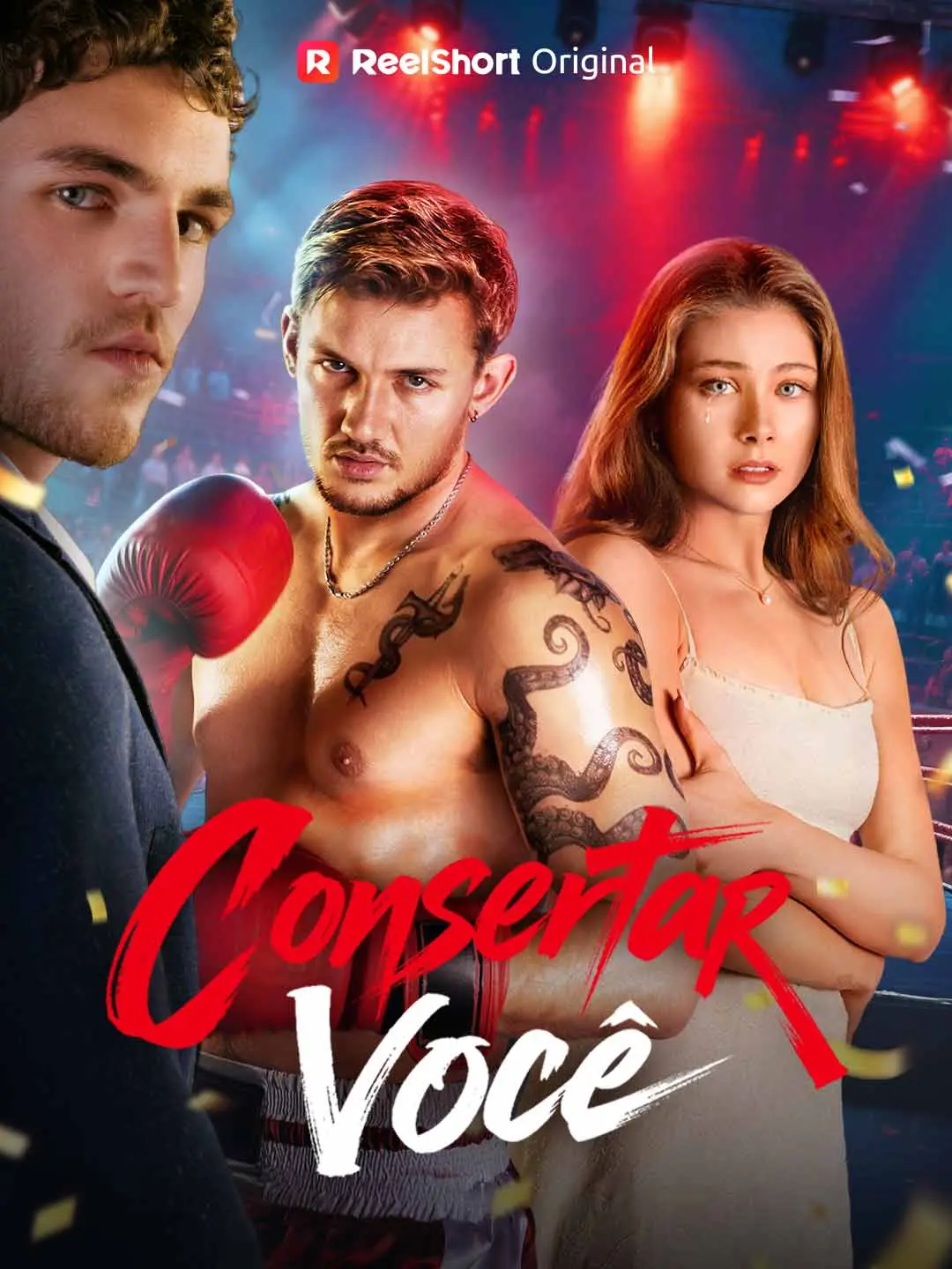 Capa da minissérie Consertar você