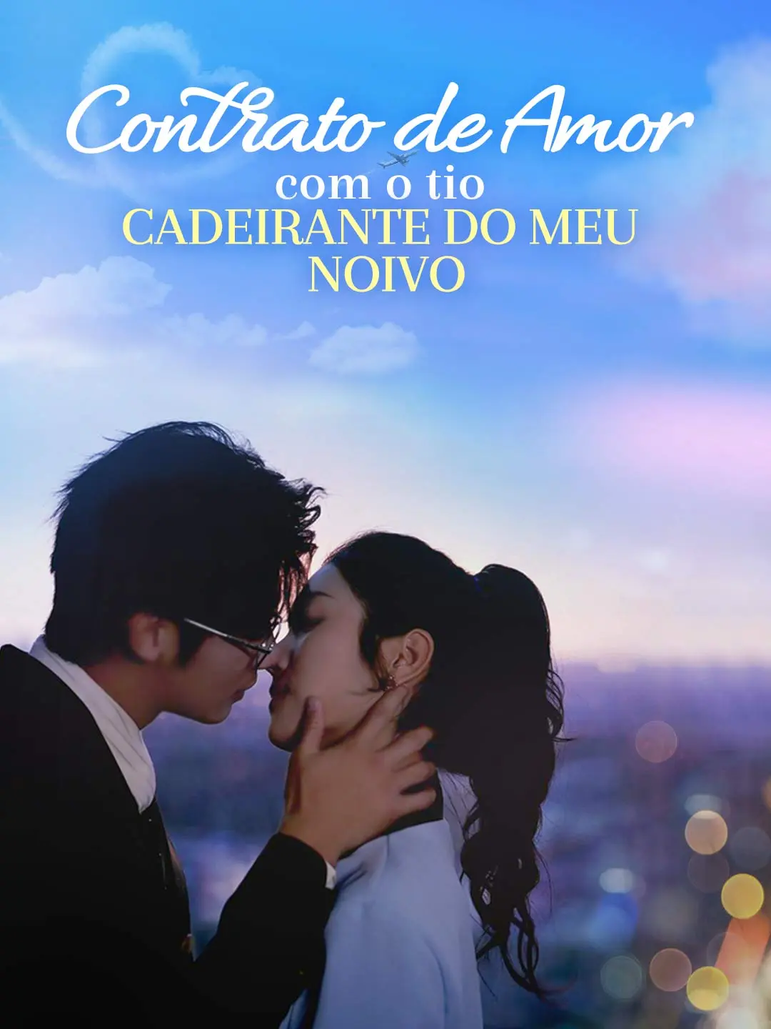Capa da minissérie Contrato de amor com o tio cadeirante do meu noivo