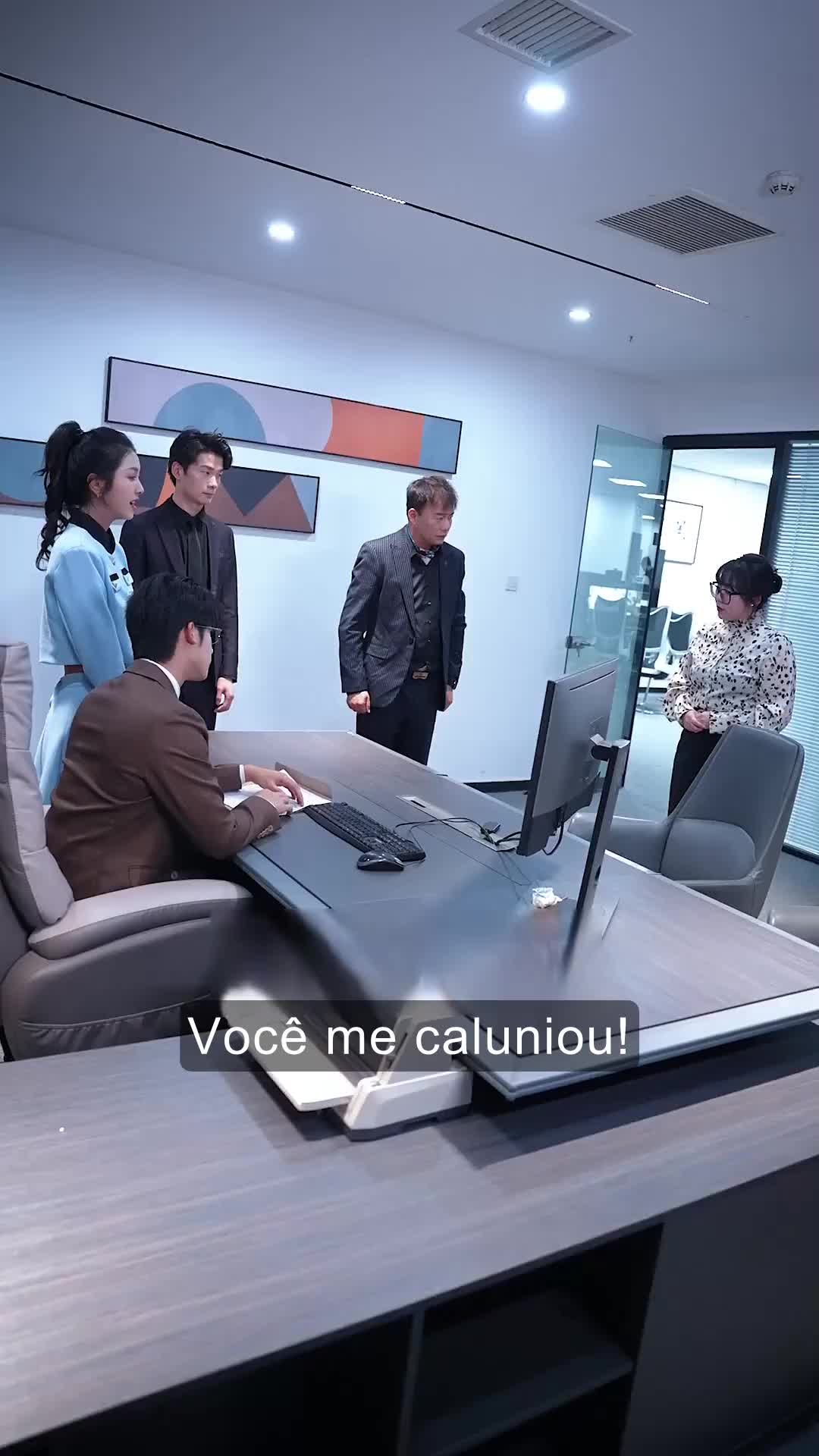Episódio 23 de Contrato de amor com o tio cadeirante do meu noivo