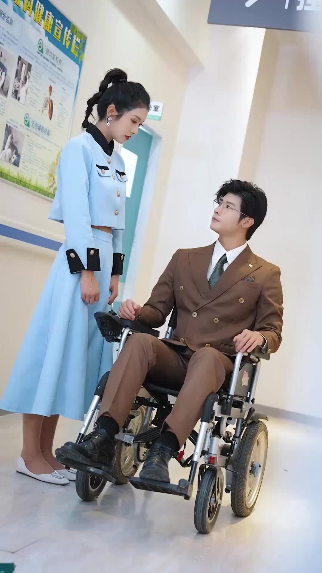 Episódio 26 de Contrato de amor com o tio cadeirante do meu noivo