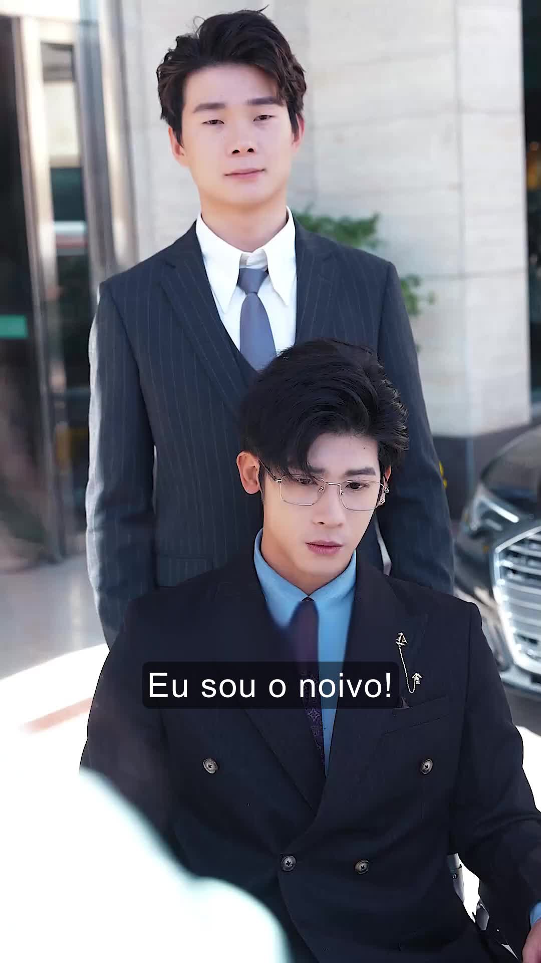 Episódio 28 de Contrato de amor com o tio cadeirante do meu noivo