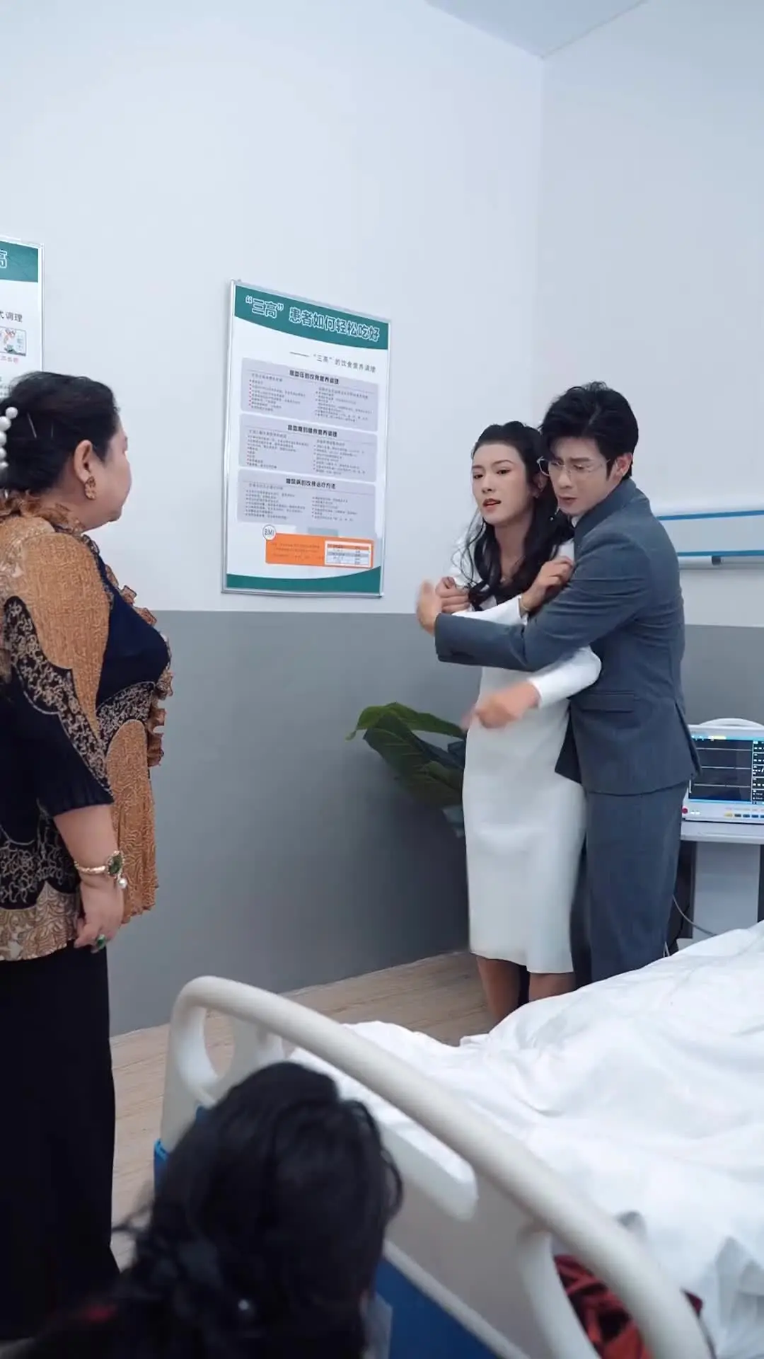 Episódio 90 de Contrato de amor com o tio cadeirante do meu noivo