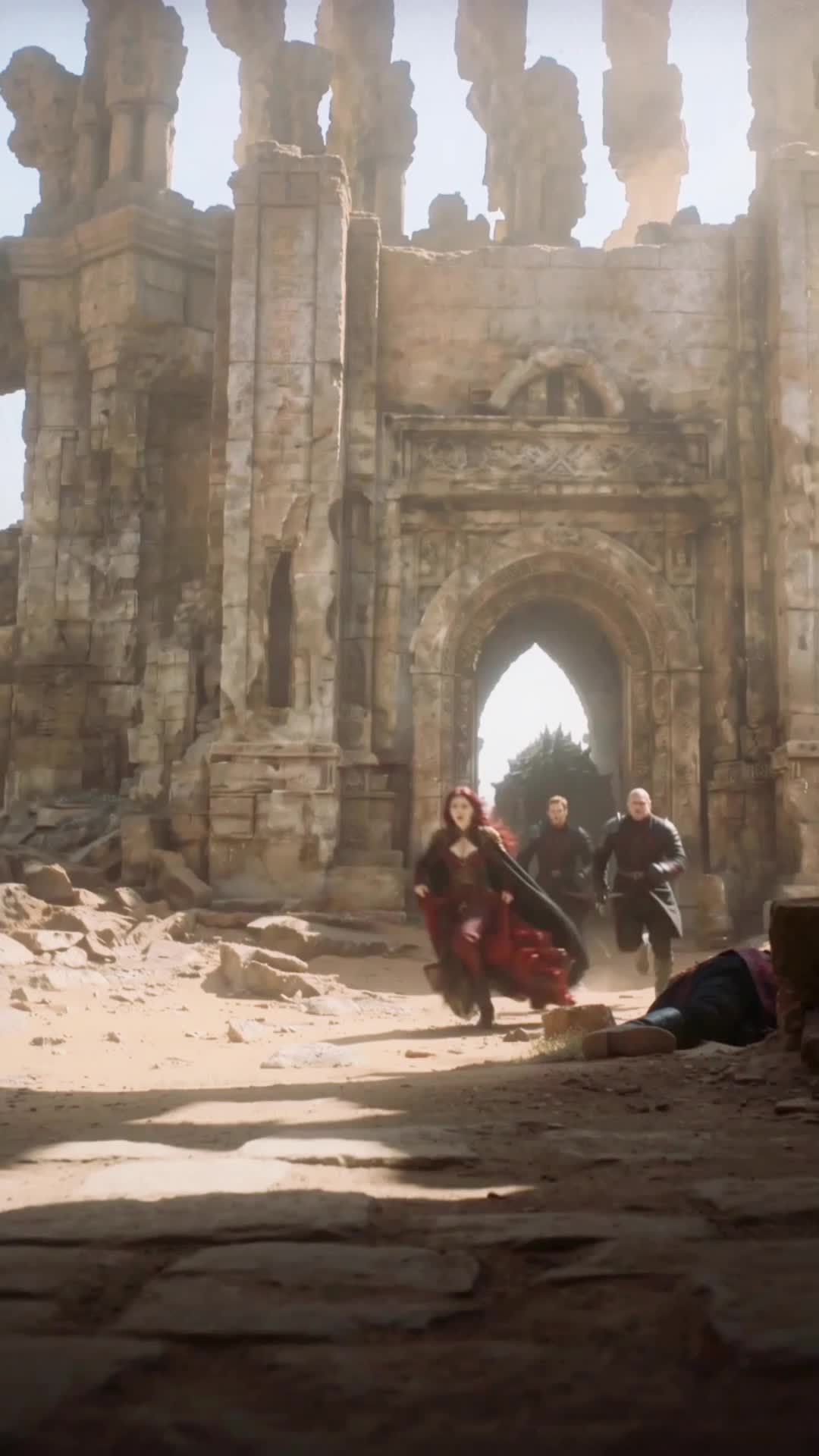Episódio 23 de Coroa de Fogo Estelar