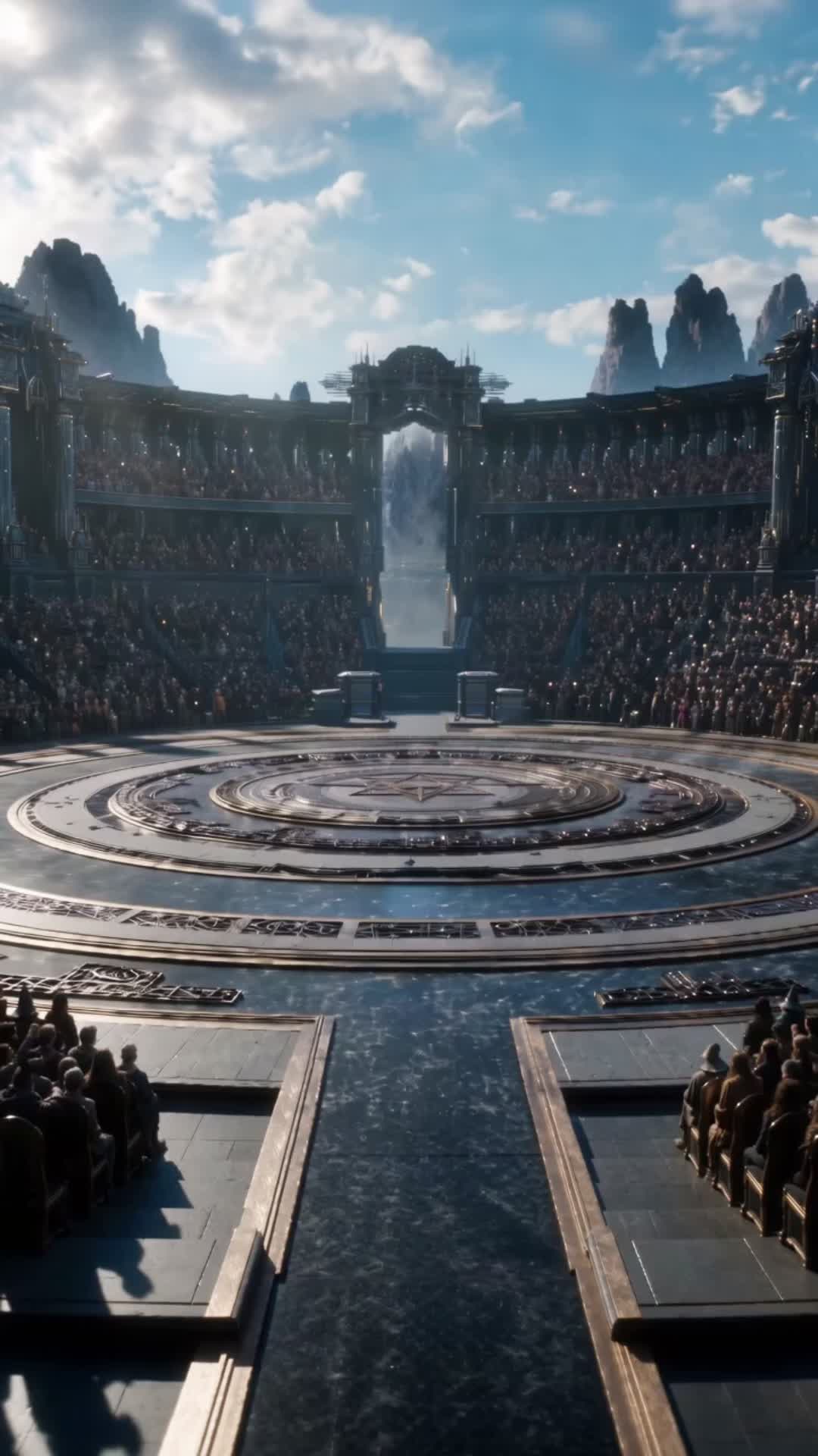 Episódio 36 de Coroa de Fogo Estelar