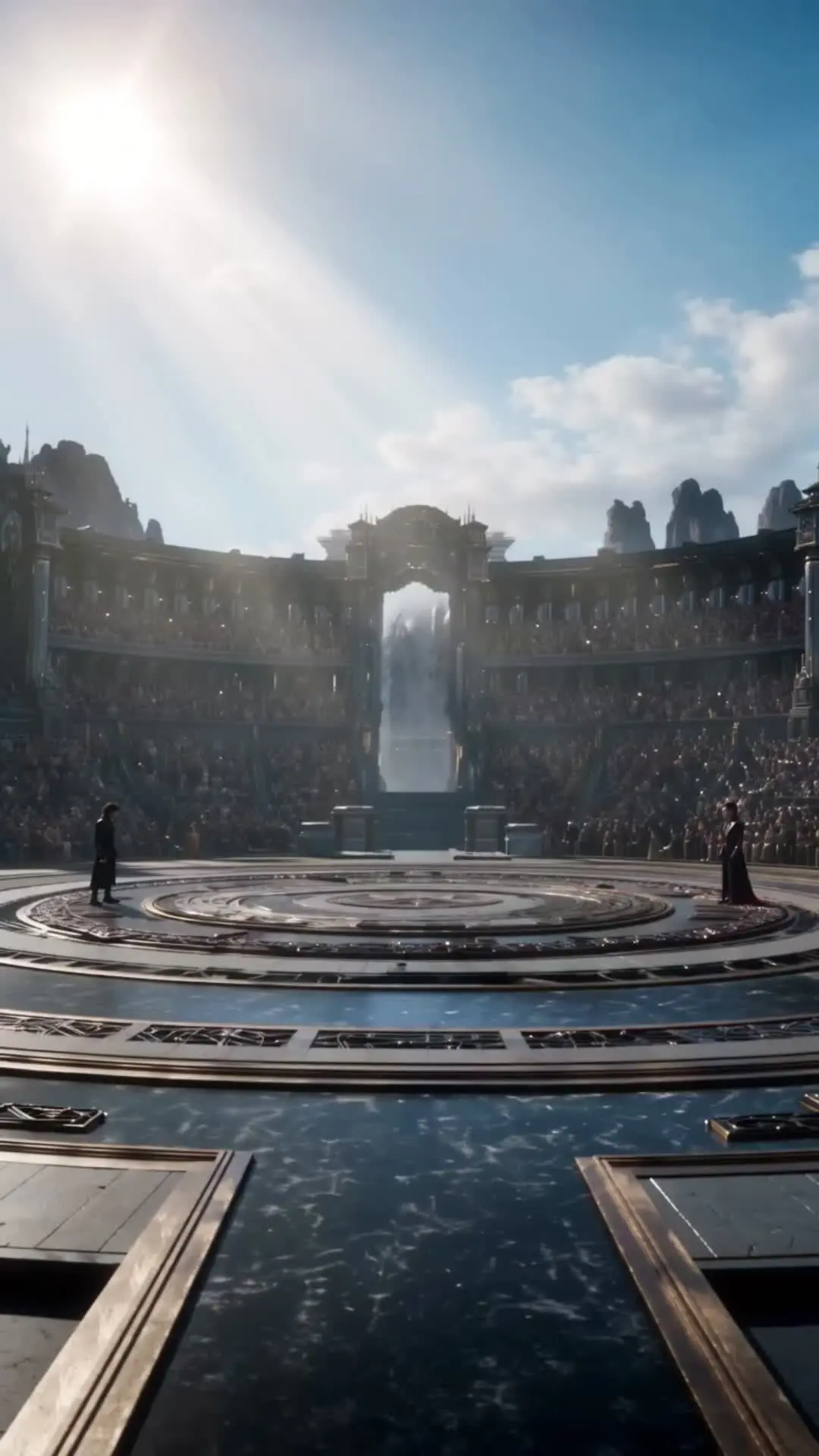 Episódio 37 de Coroa de Fogo Estelar