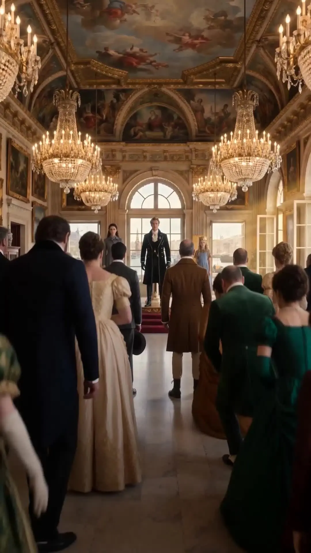 Episódio 9 de Coroado: O Retorno do Genro