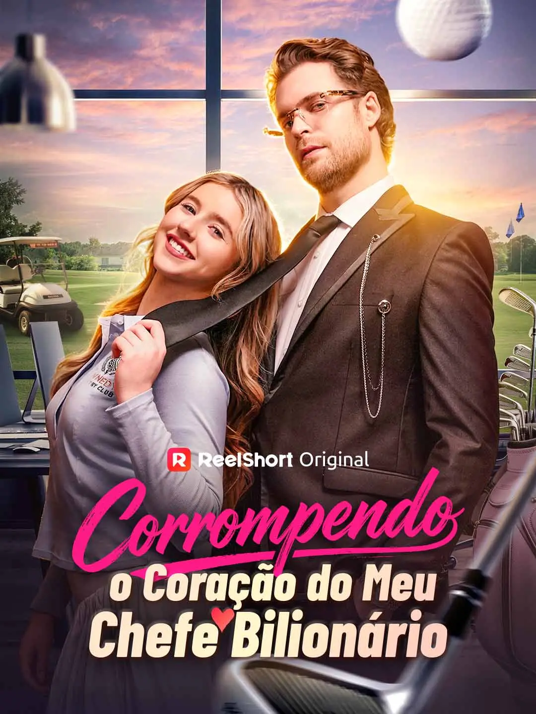 Capa da minissérie Corrompendo o coração do meu chefe bilionário