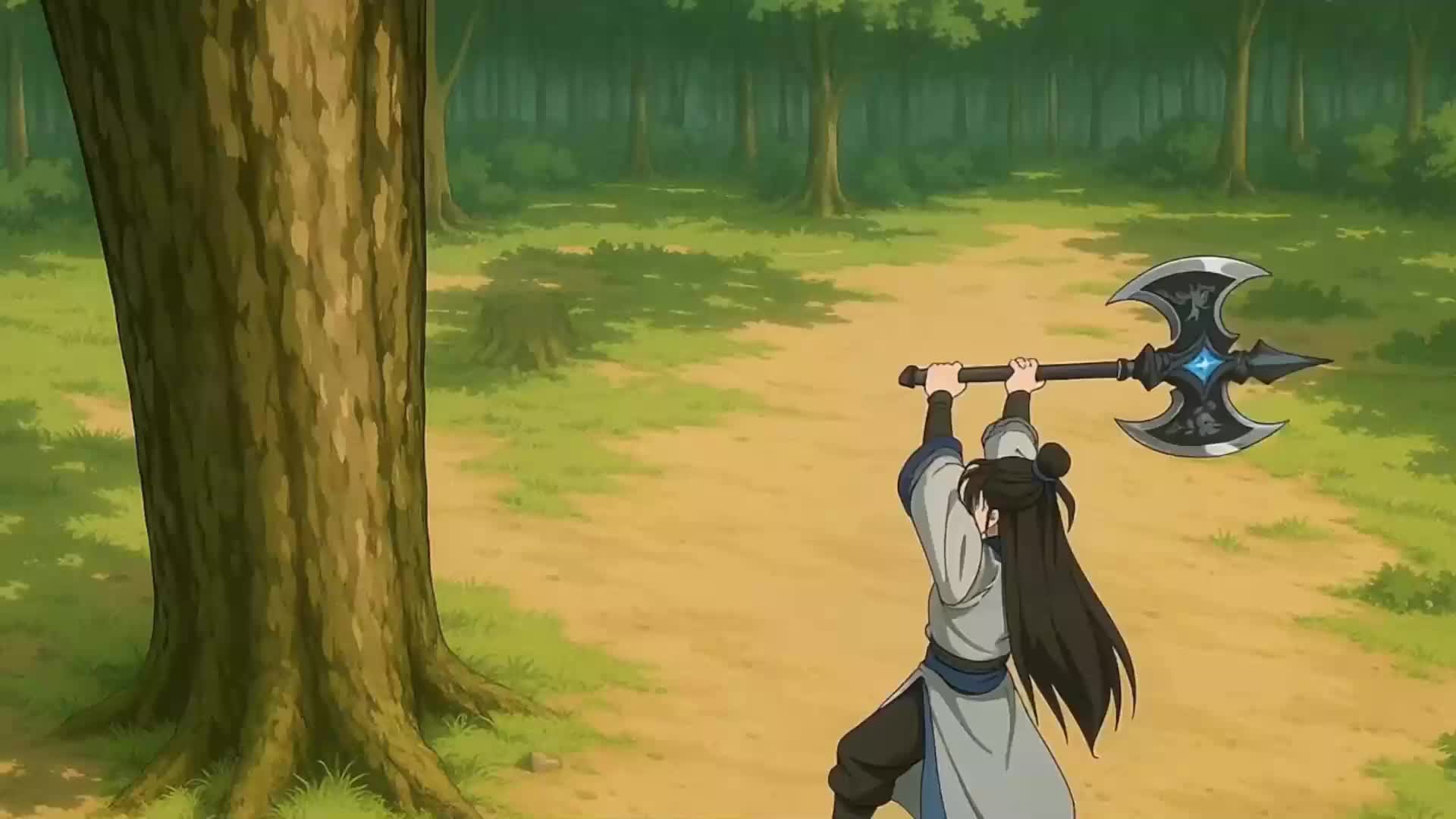 Episódio 13 de Cortando lenha rumo à imortalidade