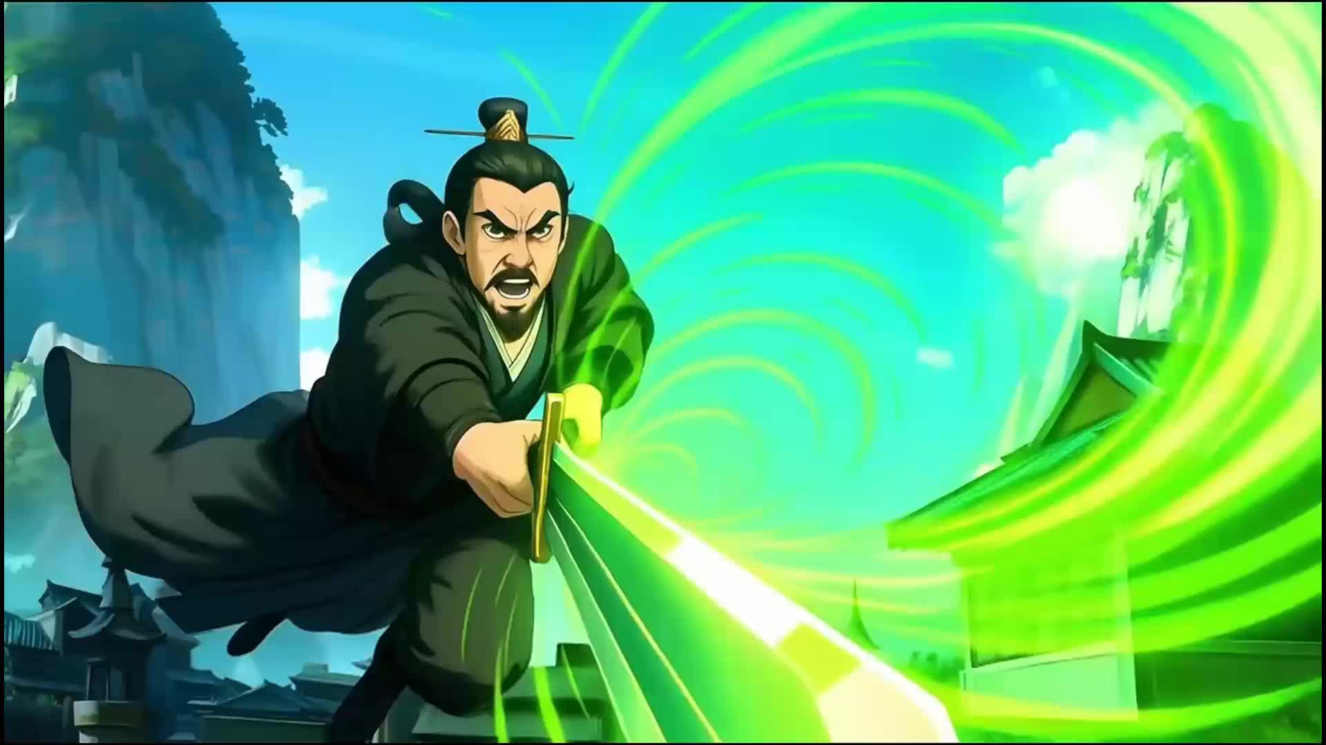 Episódio 20 de Cortando lenha rumo à imortalidade