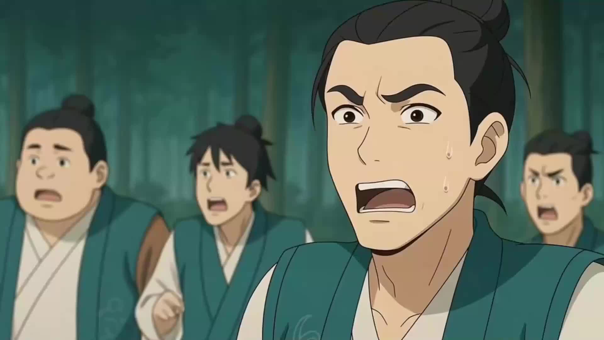 Episódio 31 de Cortando lenha rumo à imortalidade